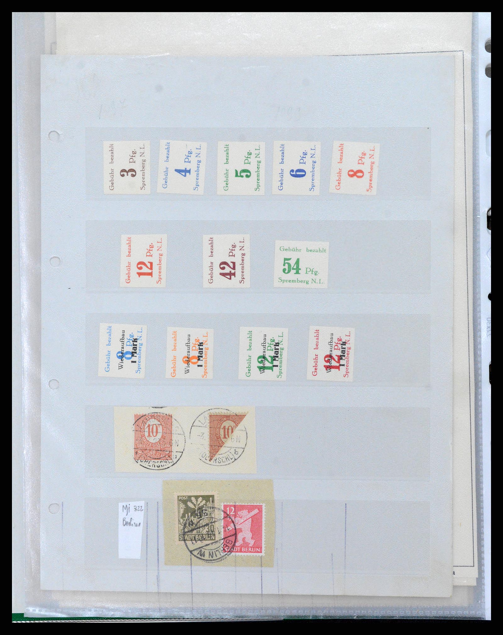 37988 014 - Postzegelverzameling 37988 Europese landen 1919-1948.