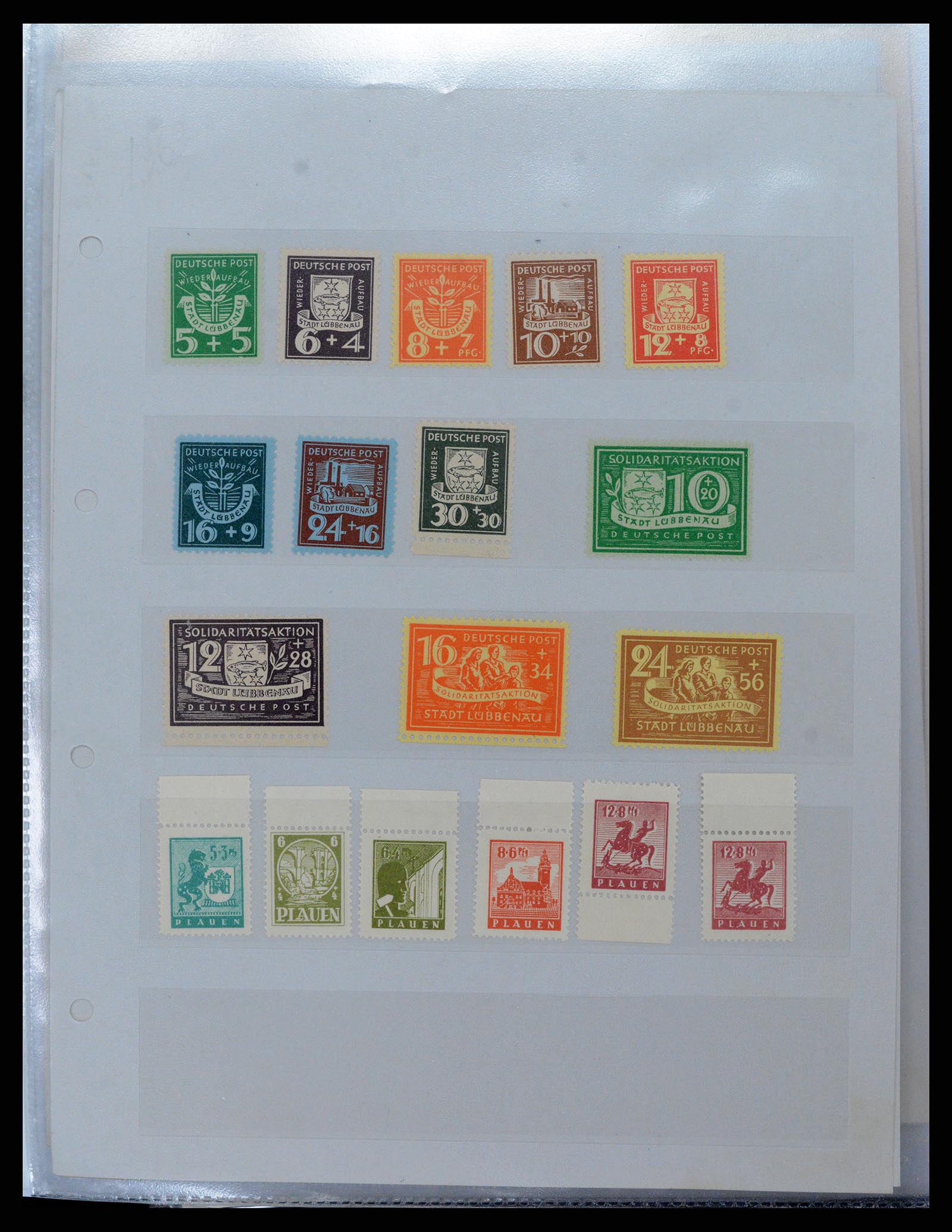 37988 015 - Postzegelverzameling 37988 Europese landen 1919-1948.