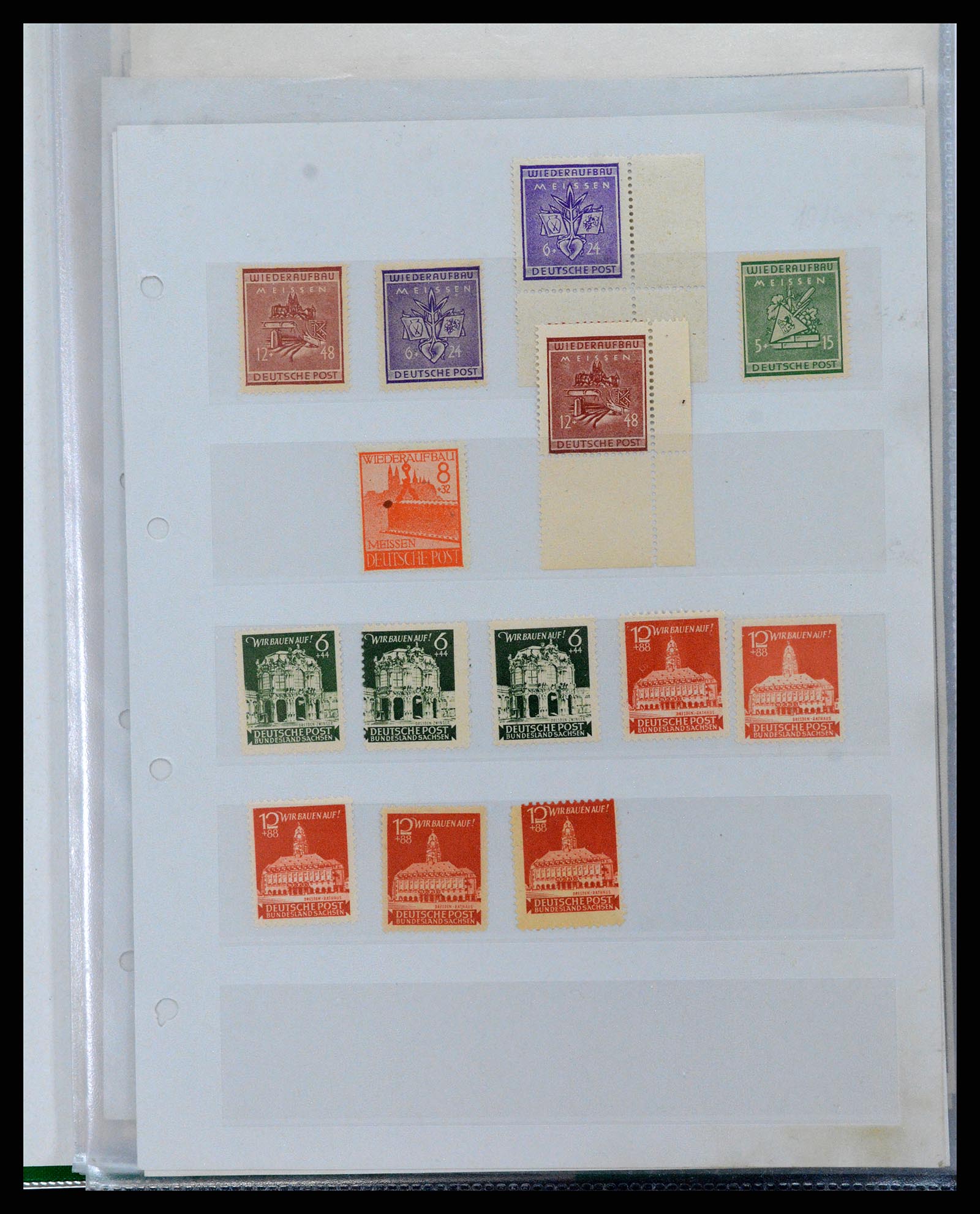 37988 016 - Postzegelverzameling 37988 Europese landen 1919-1948.