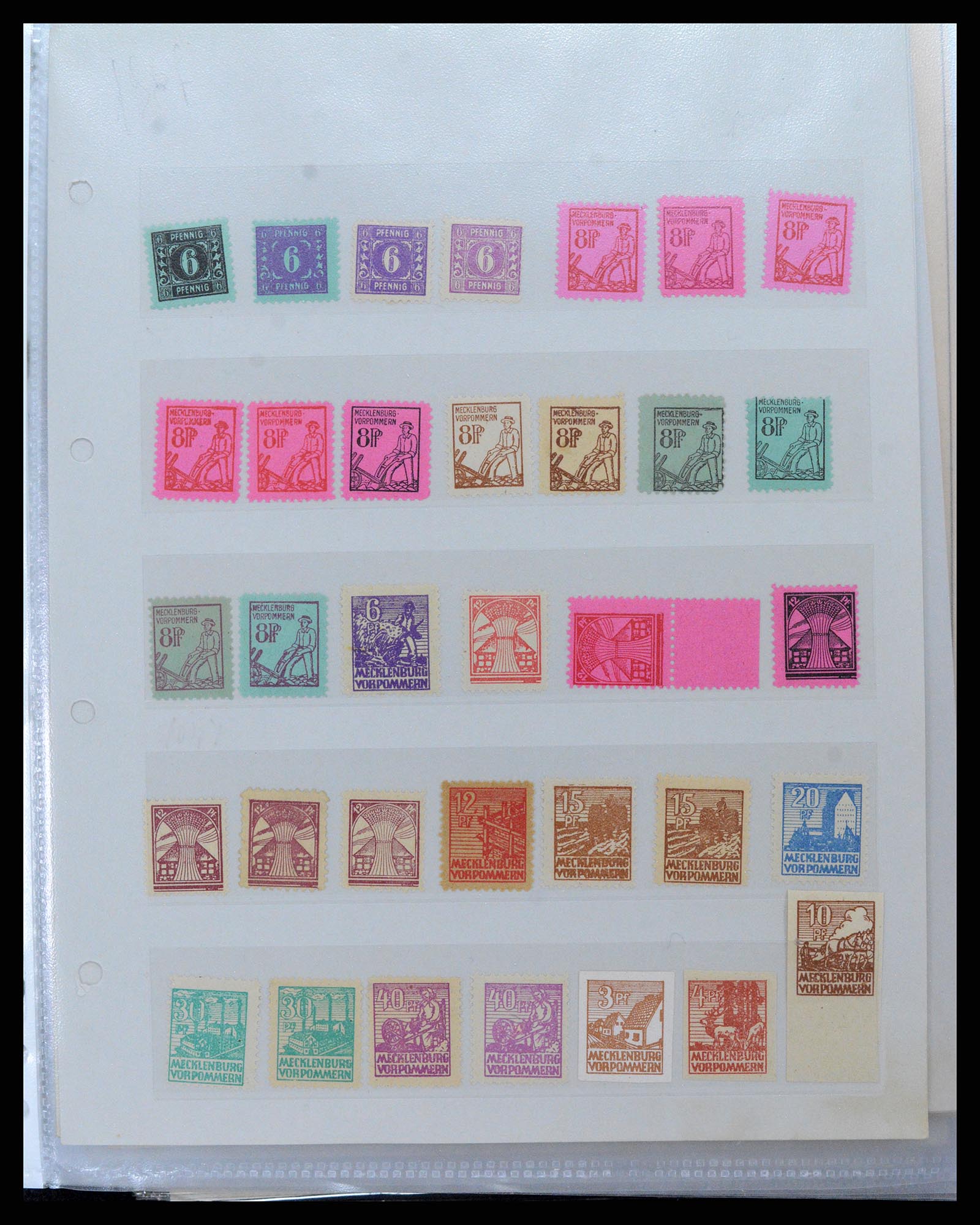 37988 017 - Postzegelverzameling 37988 Europese landen 1919-1948.
