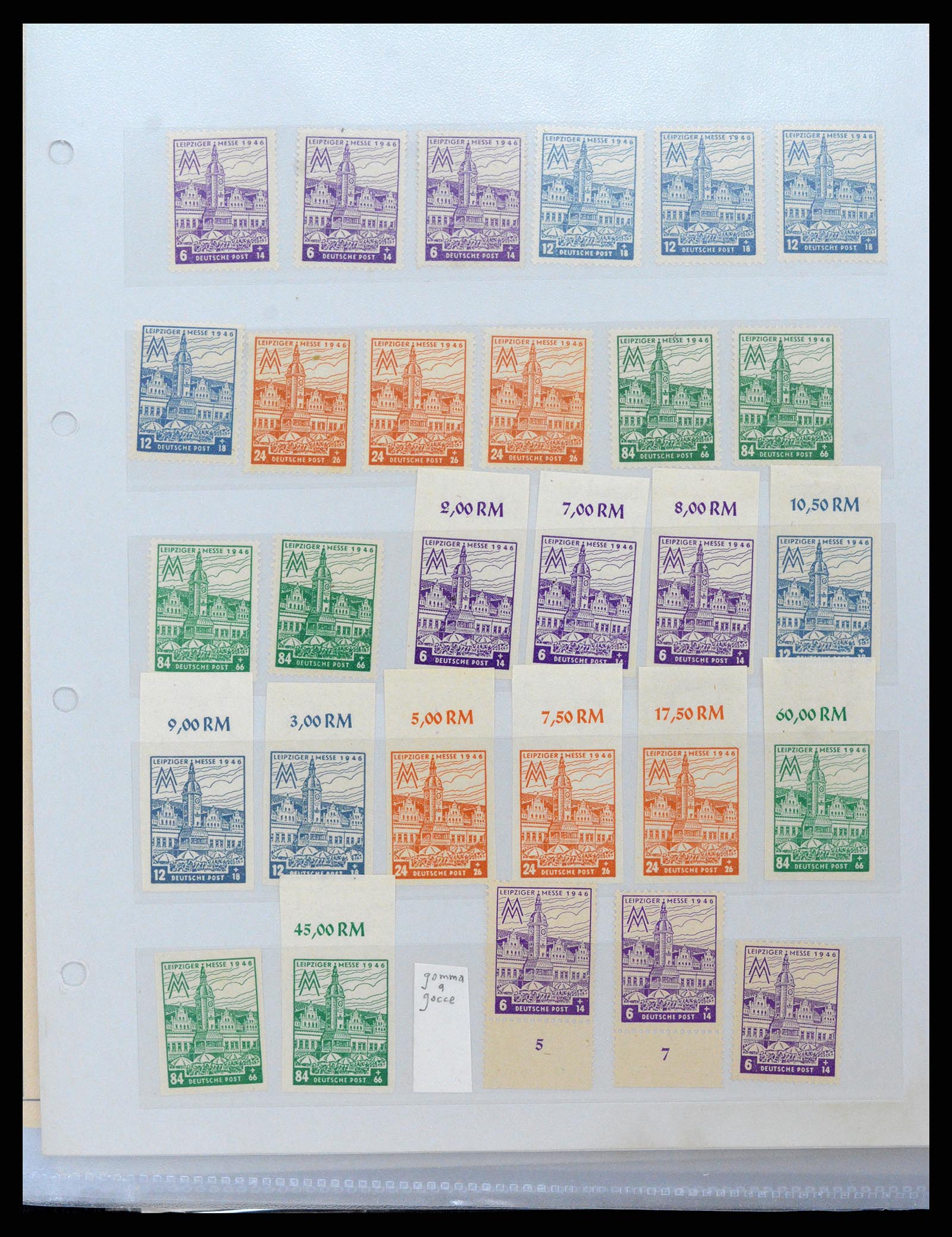 37988 019 - Postzegelverzameling 37988 Europese landen 1919-1948.