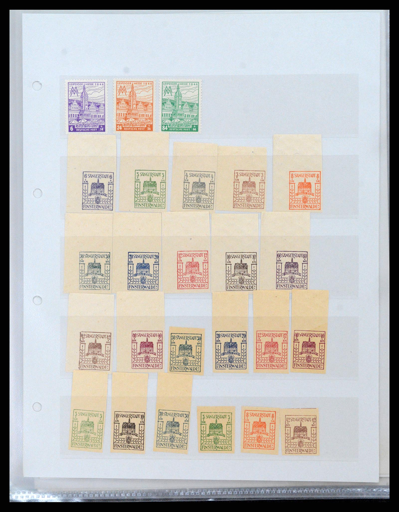 37988 020 - Postzegelverzameling 37988 Europese landen 1919-1948.