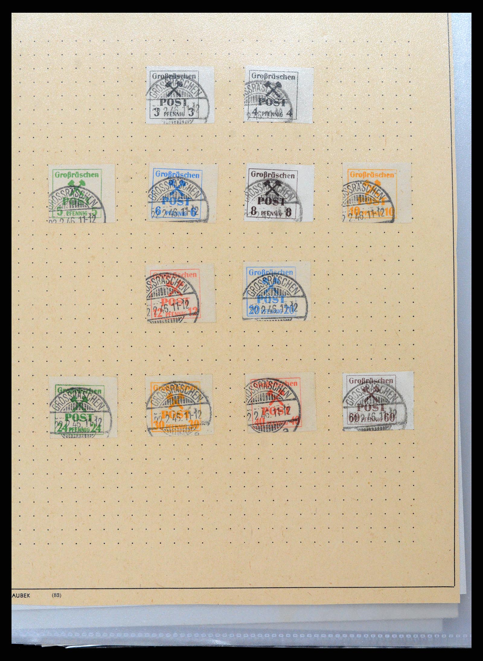37988 021 - Postzegelverzameling 37988 Europese landen 1919-1948.