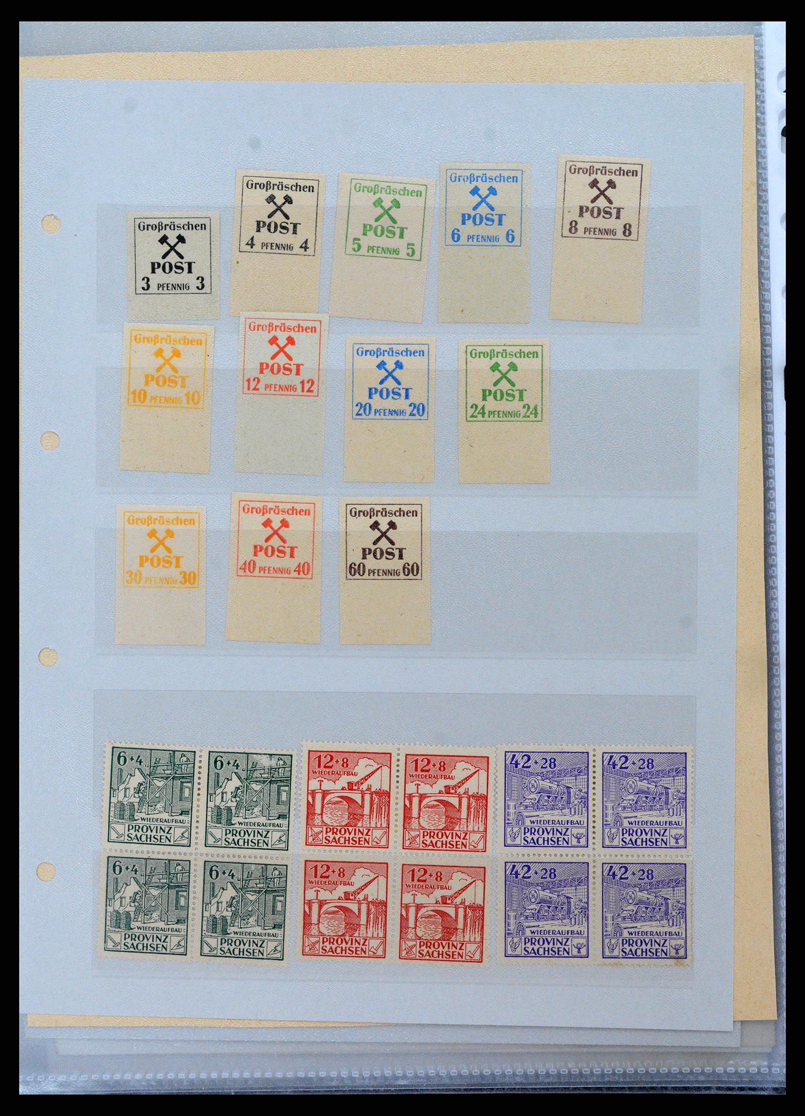 37988 022 - Postzegelverzameling 37988 Europese landen 1919-1948.