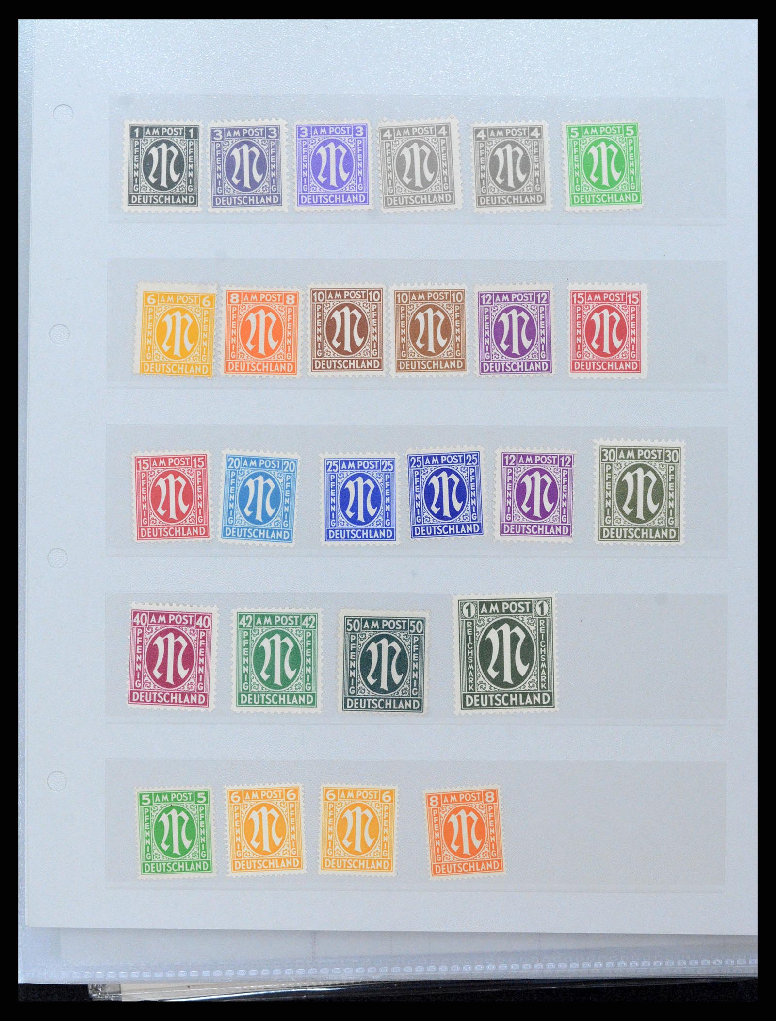 37988 027 - Postzegelverzameling 37988 Europese landen 1919-1948.