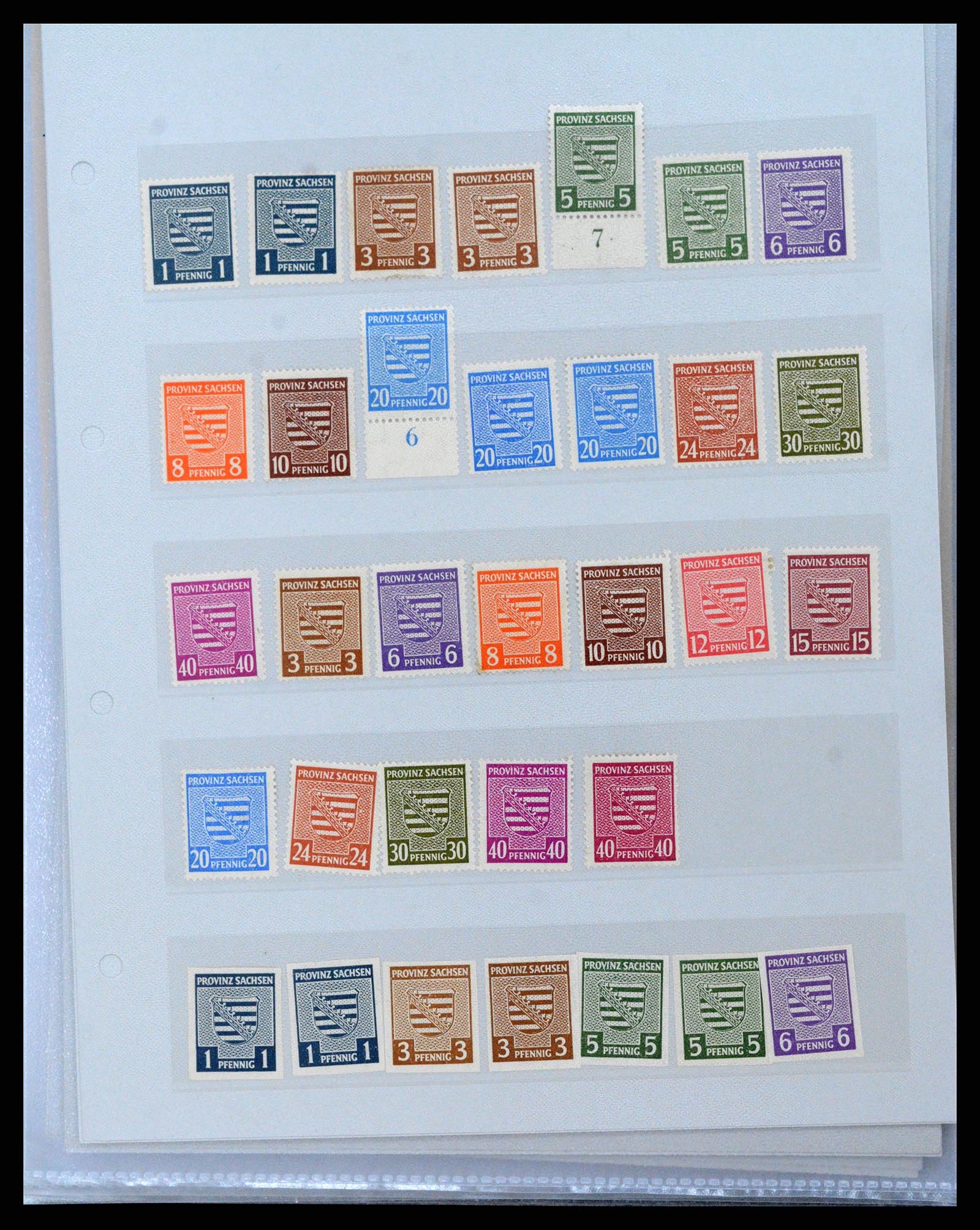 37988 028 - Stamp Collection 37988 European countries 1919-1948.