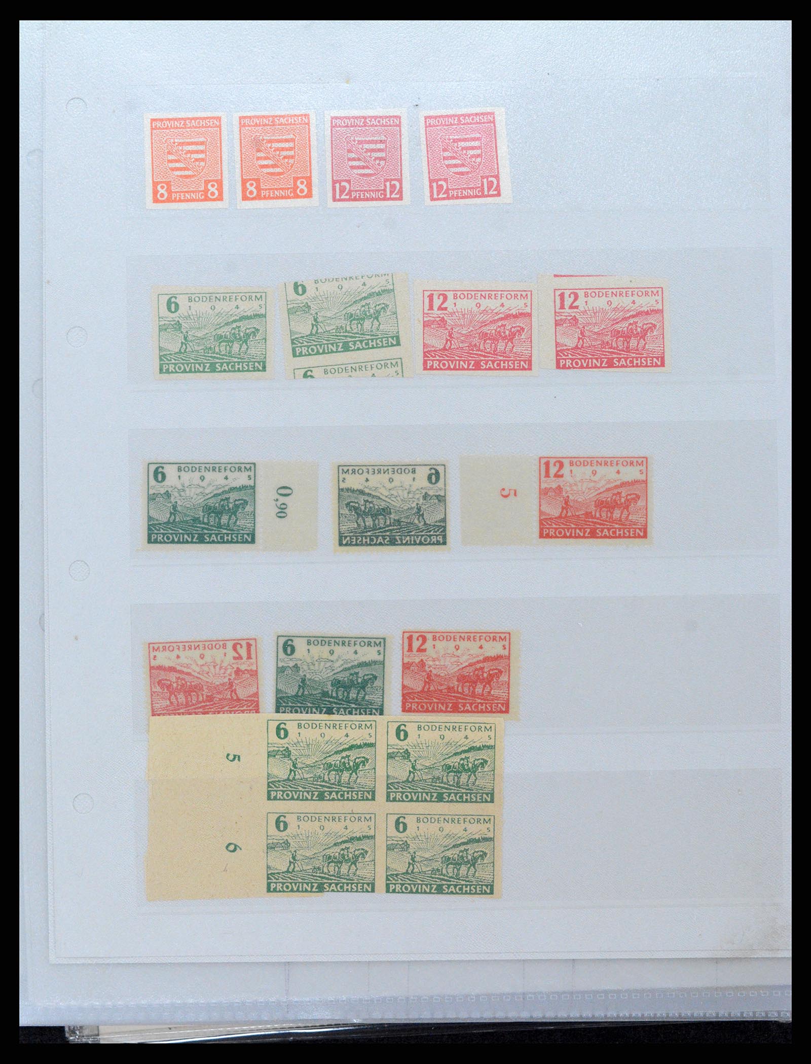 37988 029 - Postzegelverzameling 37988 Europese landen 1919-1948.