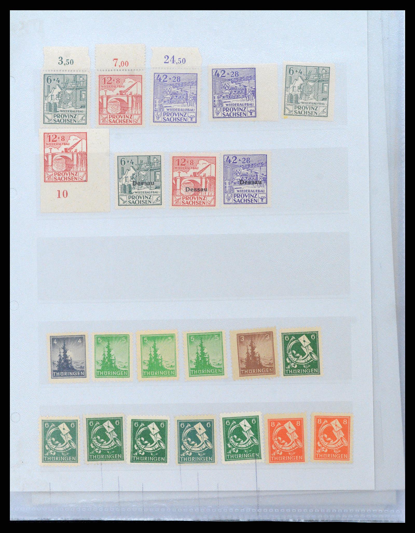 37988 030 - Postzegelverzameling 37988 Europese landen 1919-1948.