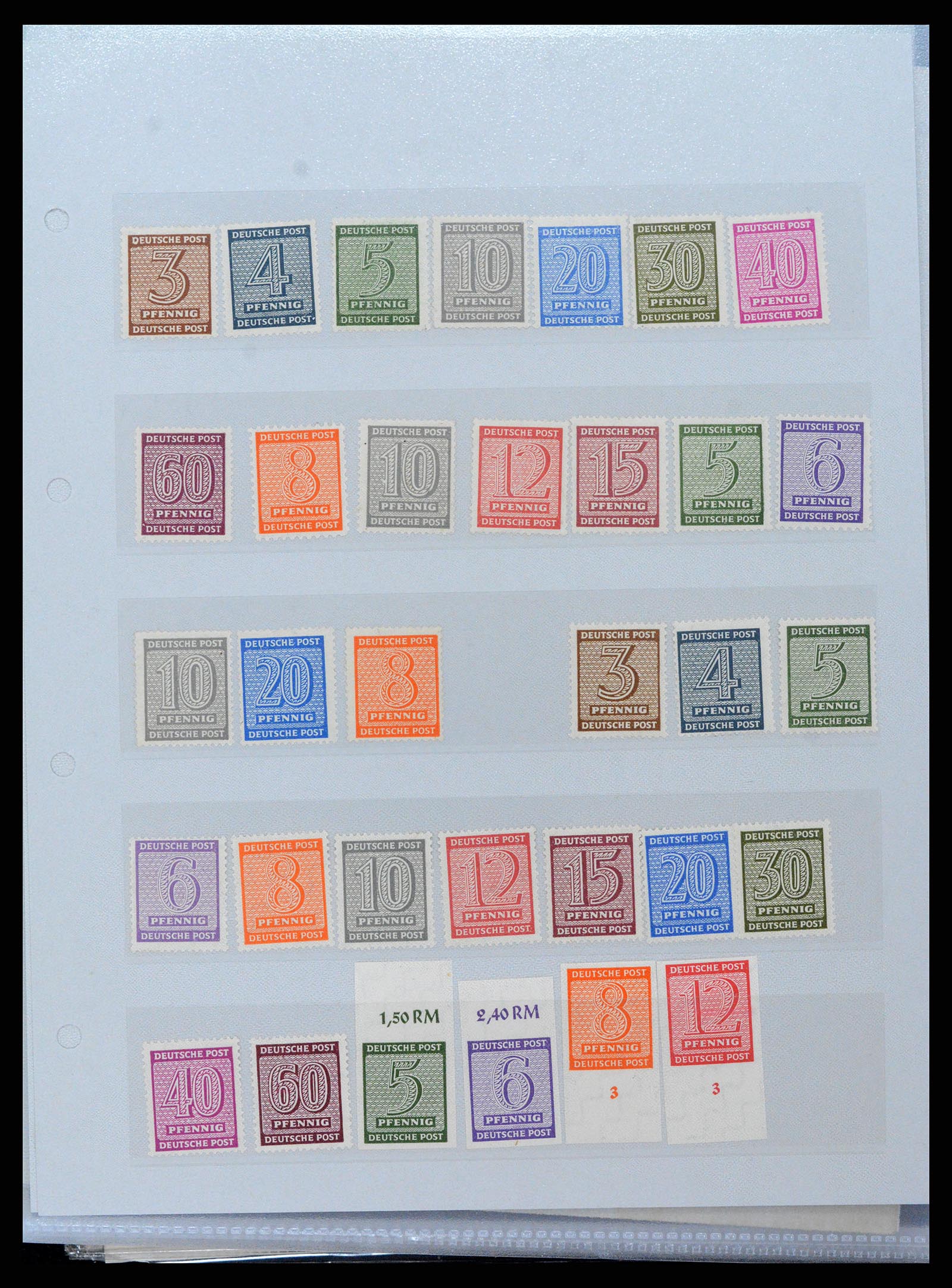37988 031 - Postzegelverzameling 37988 Europese landen 1919-1948.