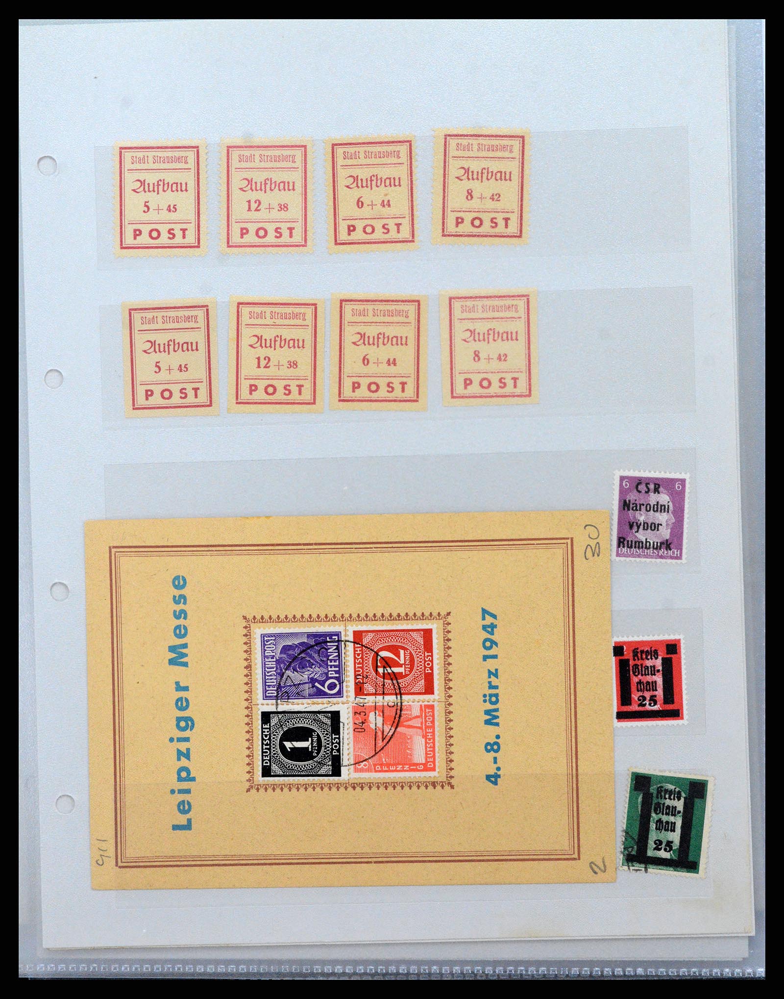 37988 034 - Postzegelverzameling 37988 Europese landen 1919-1948.