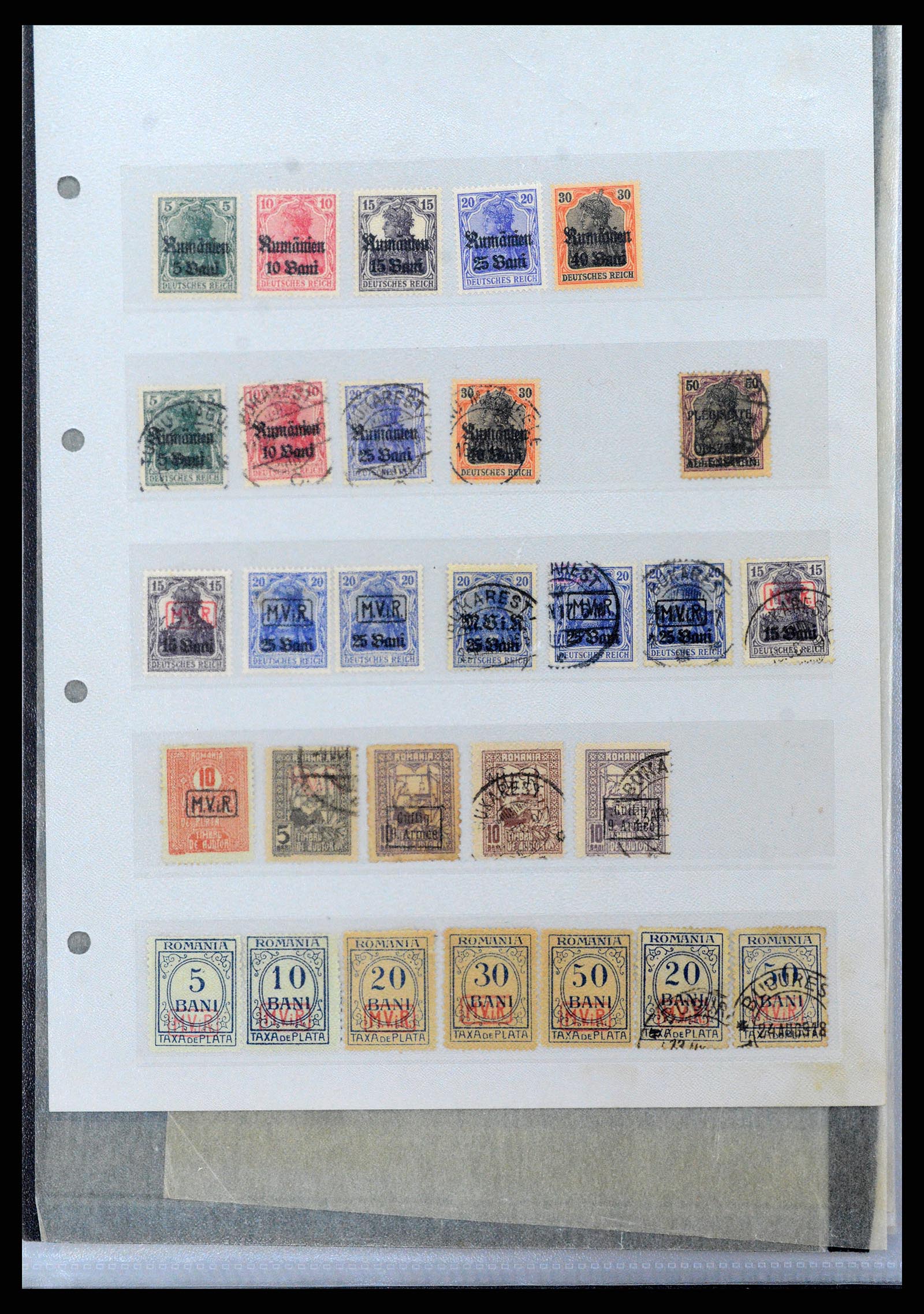 37988 038 - Postzegelverzameling 37988 Europese landen 1919-1948.