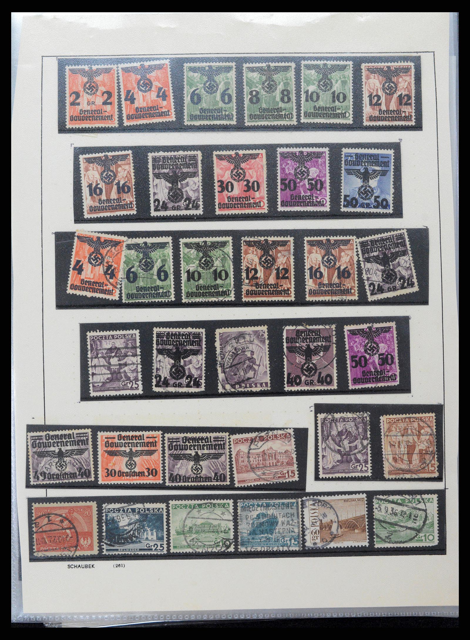 37988 046 - Stamp Collection 37988 European countries 1919-1948.