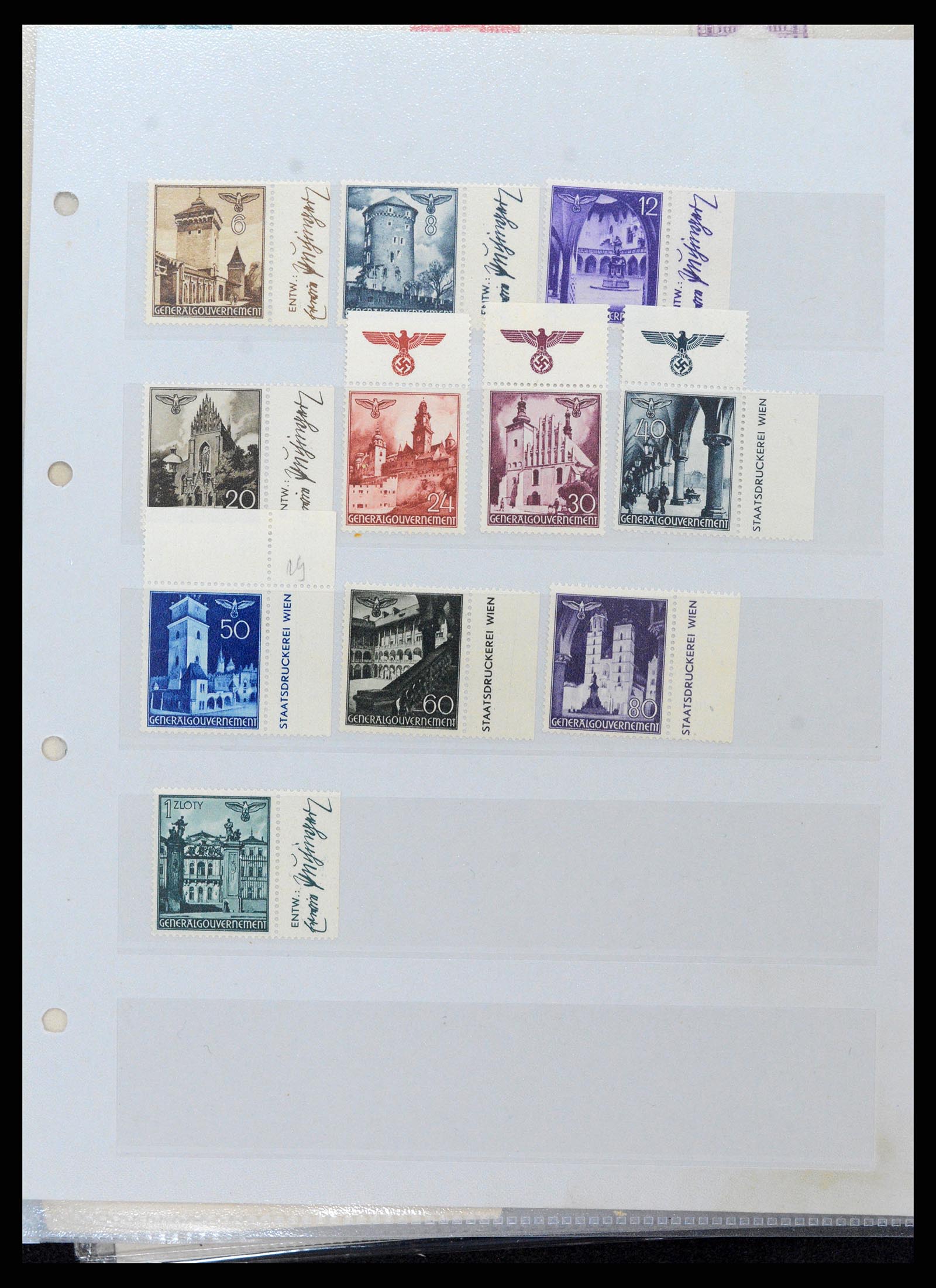 37988 049 - Stamp Collection 37988 European countries 1919-1948.