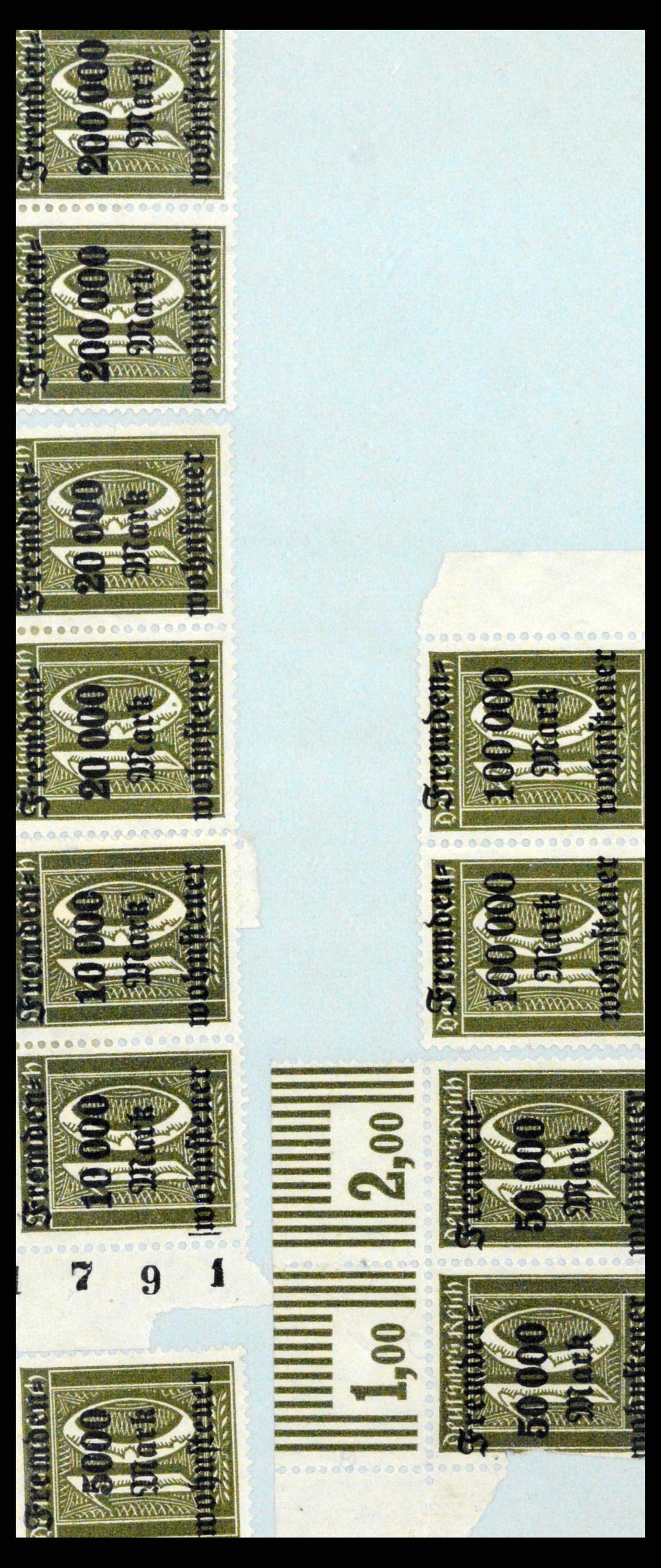 37988 057 - Postzegelverzameling 37988 Europese landen 1919-1948.