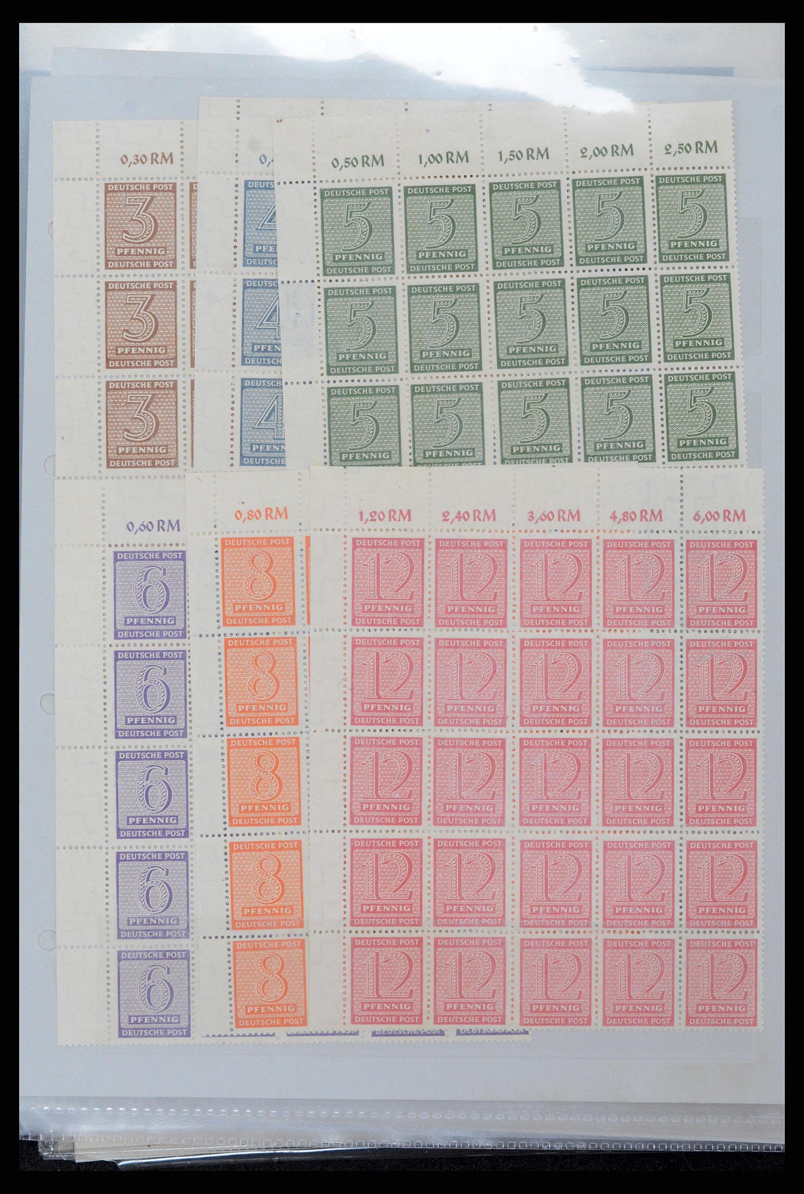 37988 058 - Stamp Collection 37988 European countries 1919-1948.