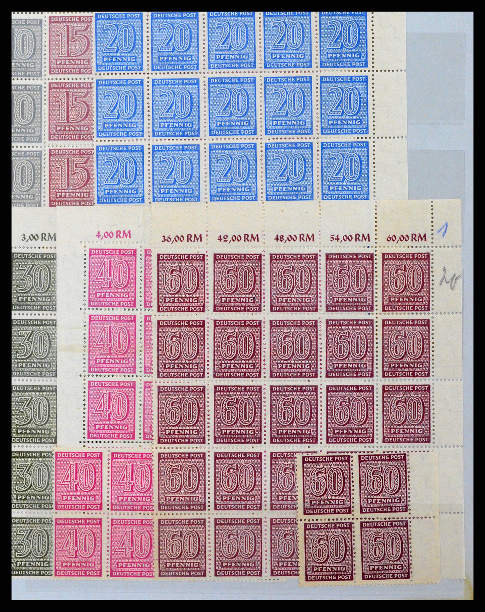 37988 059 - Postzegelverzameling 37988 Europese landen 1919-1948.