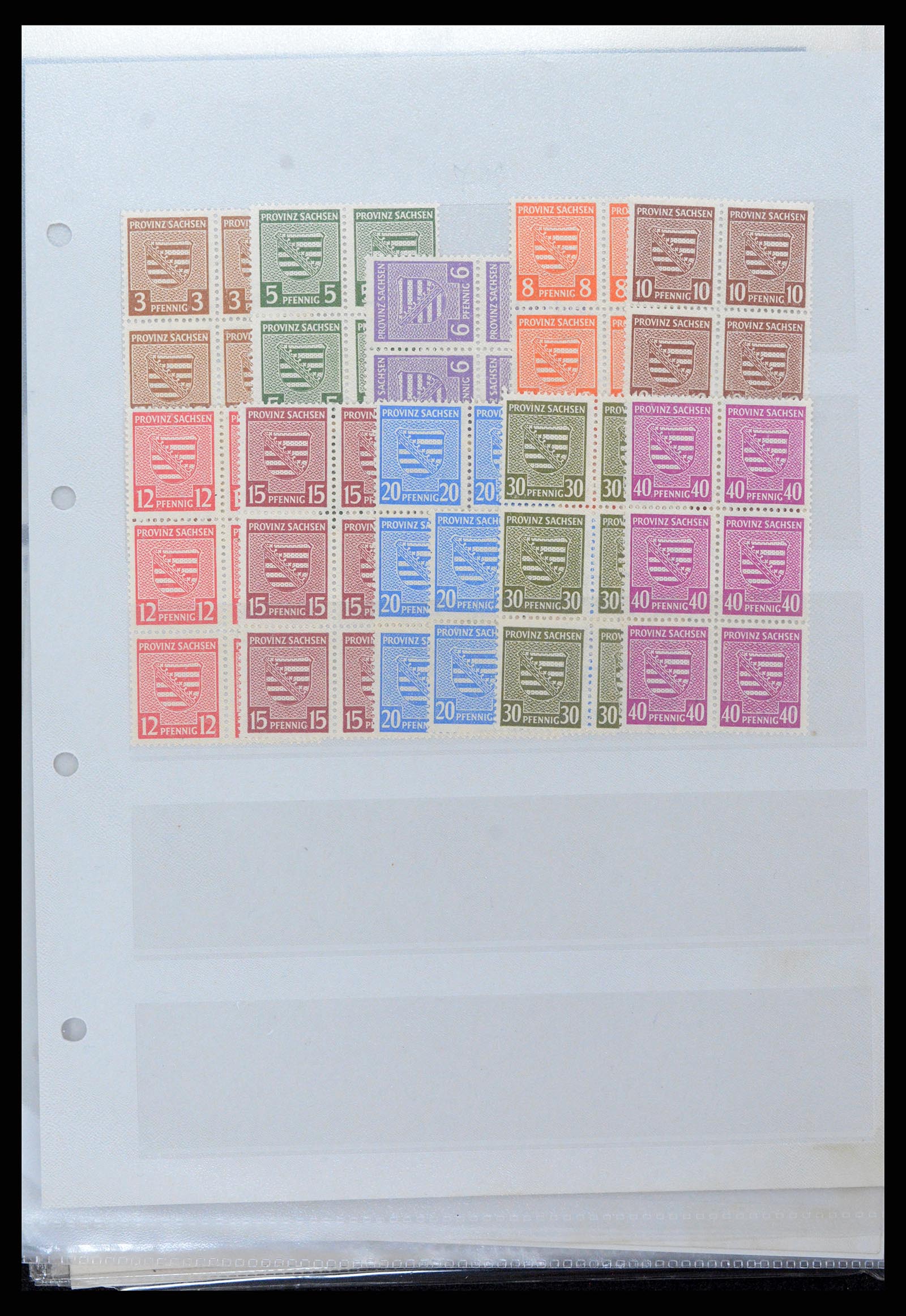 37988 060 - Postzegelverzameling 37988 Europese landen 1919-1948.