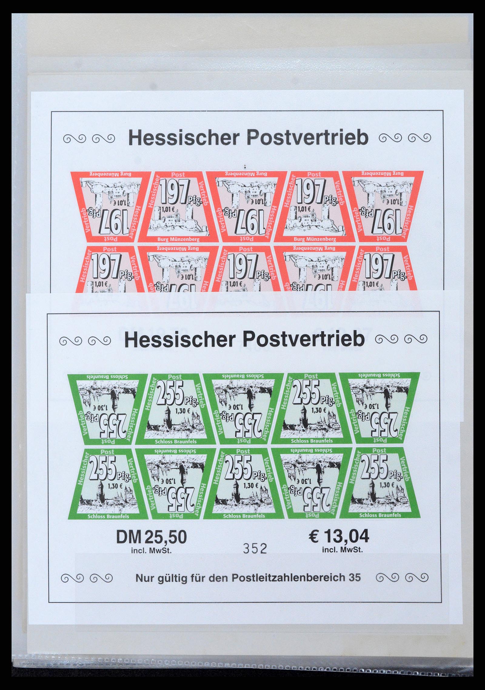 37988 062 - Stamp Collection 37988 European countries 1919-1948.