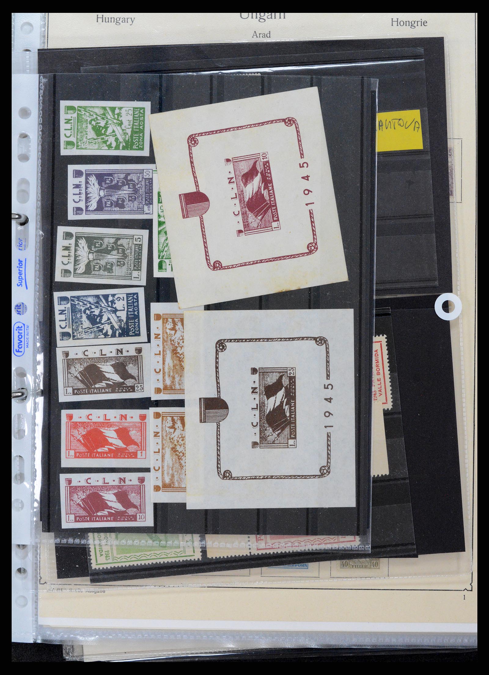 37988 063 - Stamp Collection 37988 European countries 1919-1948.