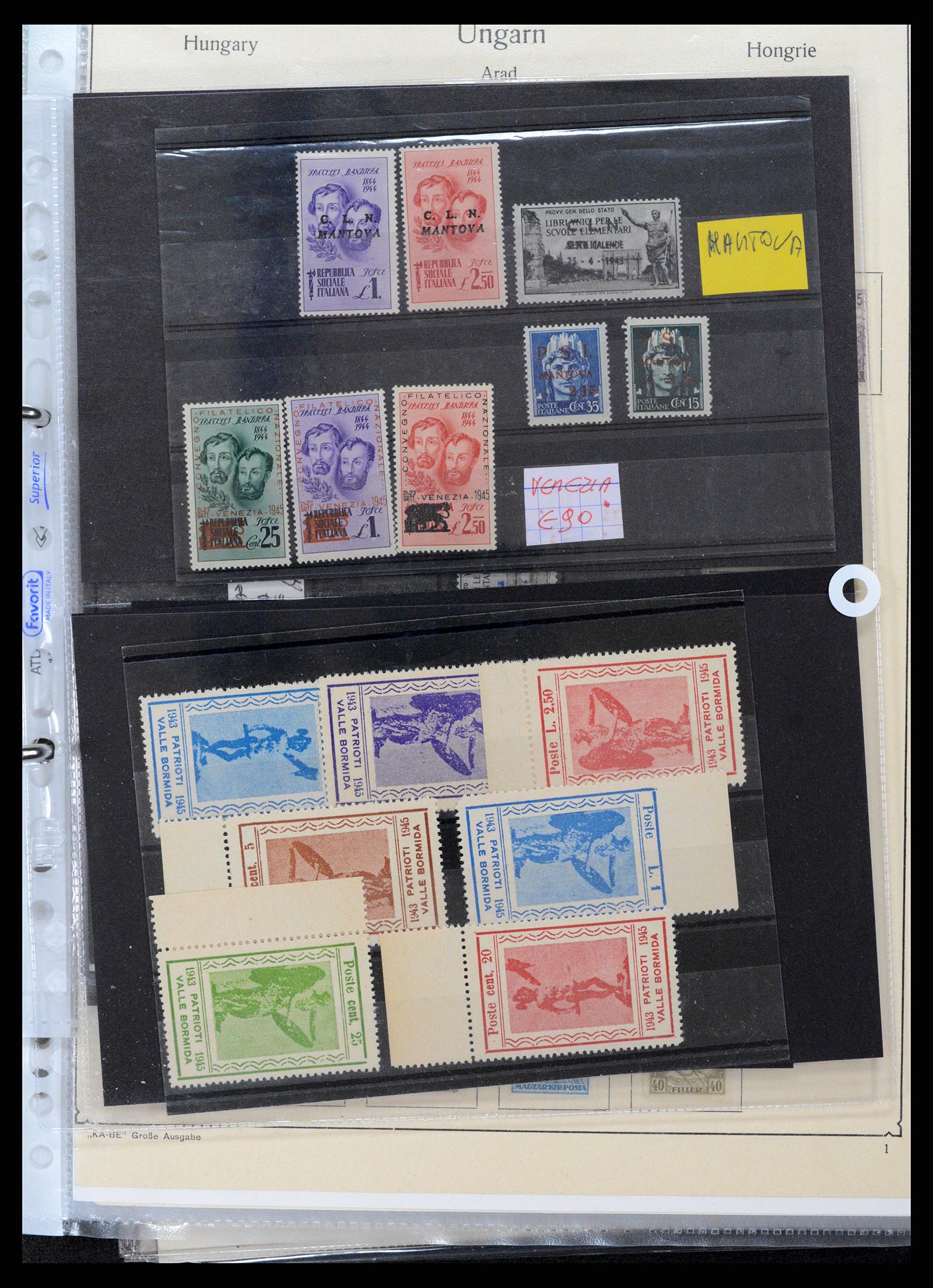 37988 064 - Stamp Collection 37988 European countries 1919-1948.