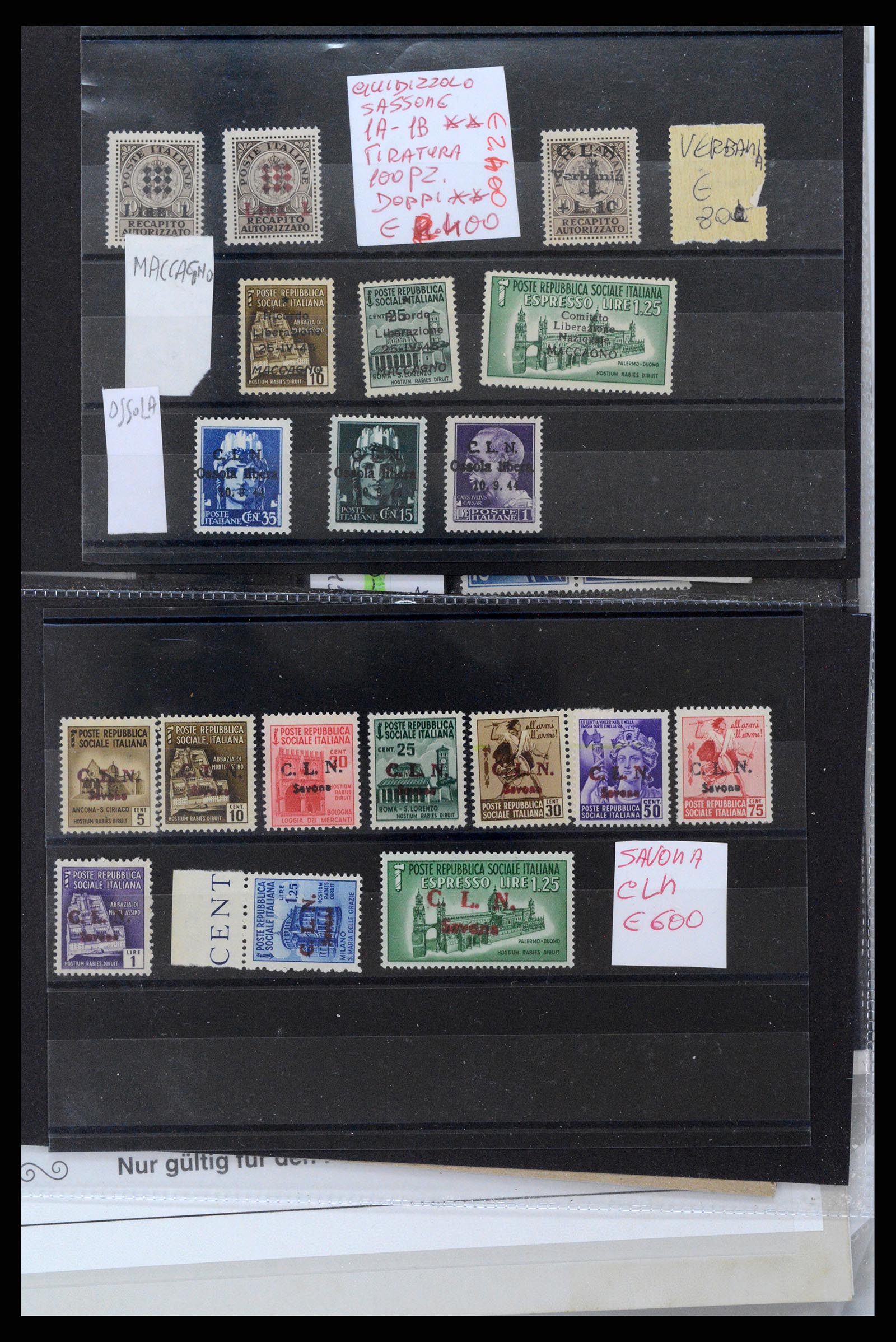 37988 066 - Stamp Collection 37988 European countries 1919-1948.
