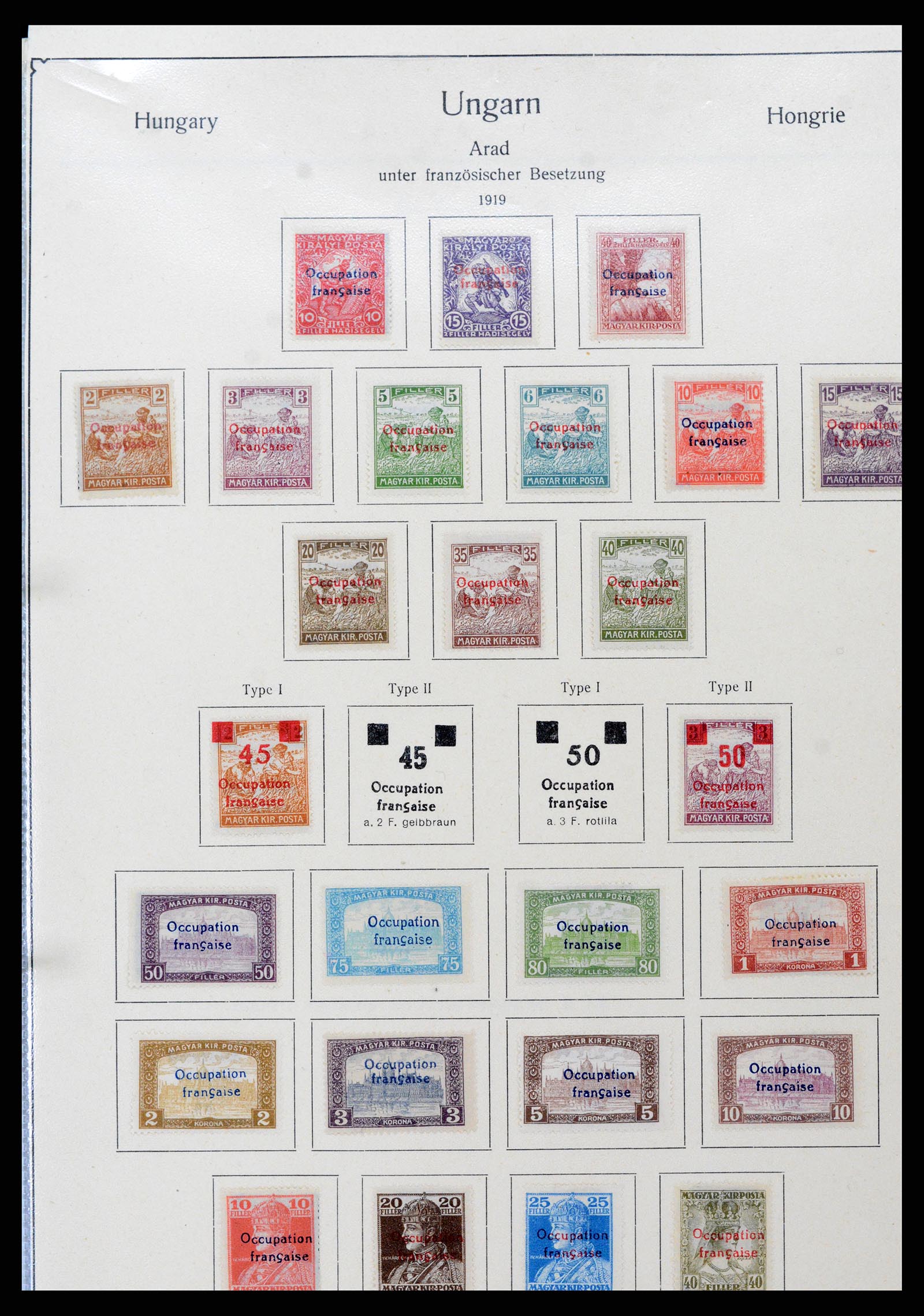 37988 071 - Stamp Collection 37988 European countries 1919-1948.