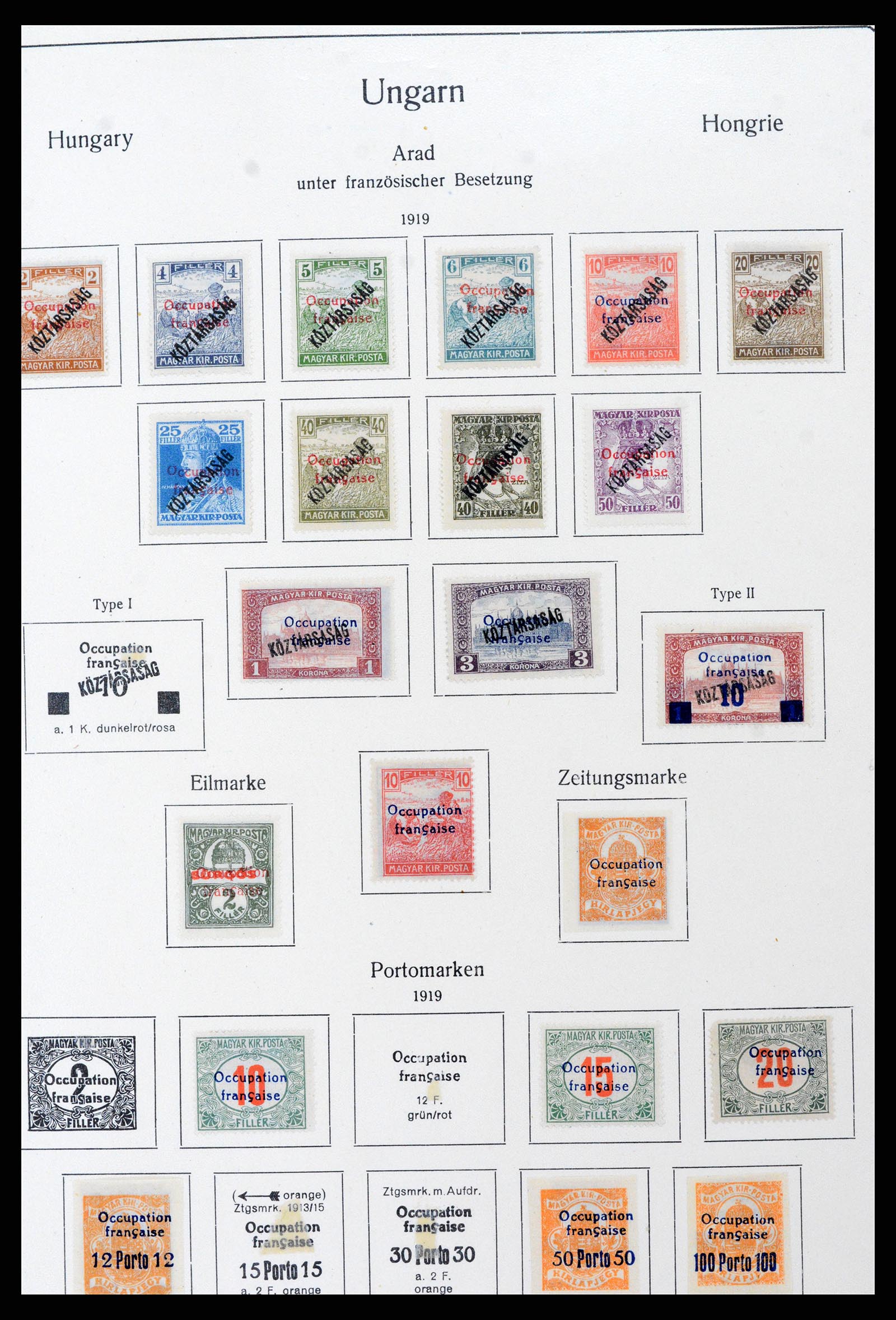37988 072 - Stamp Collection 37988 European countries 1919-1948.