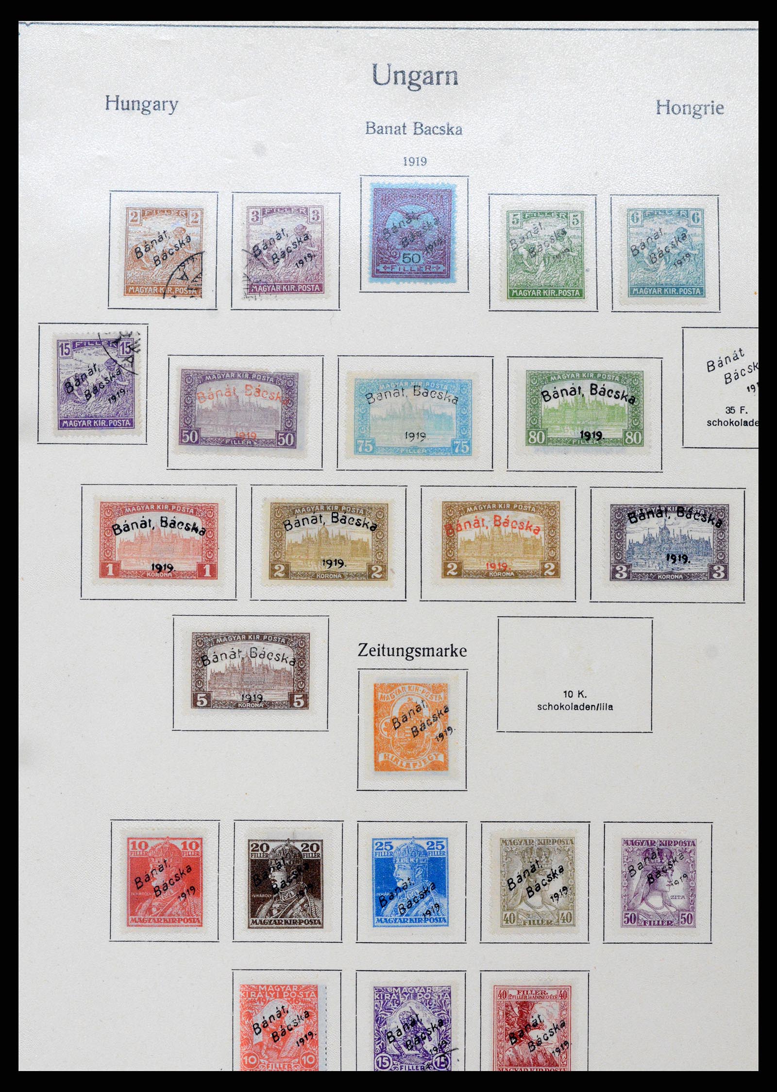 37988 073 - Stamp Collection 37988 European countries 1919-1948.