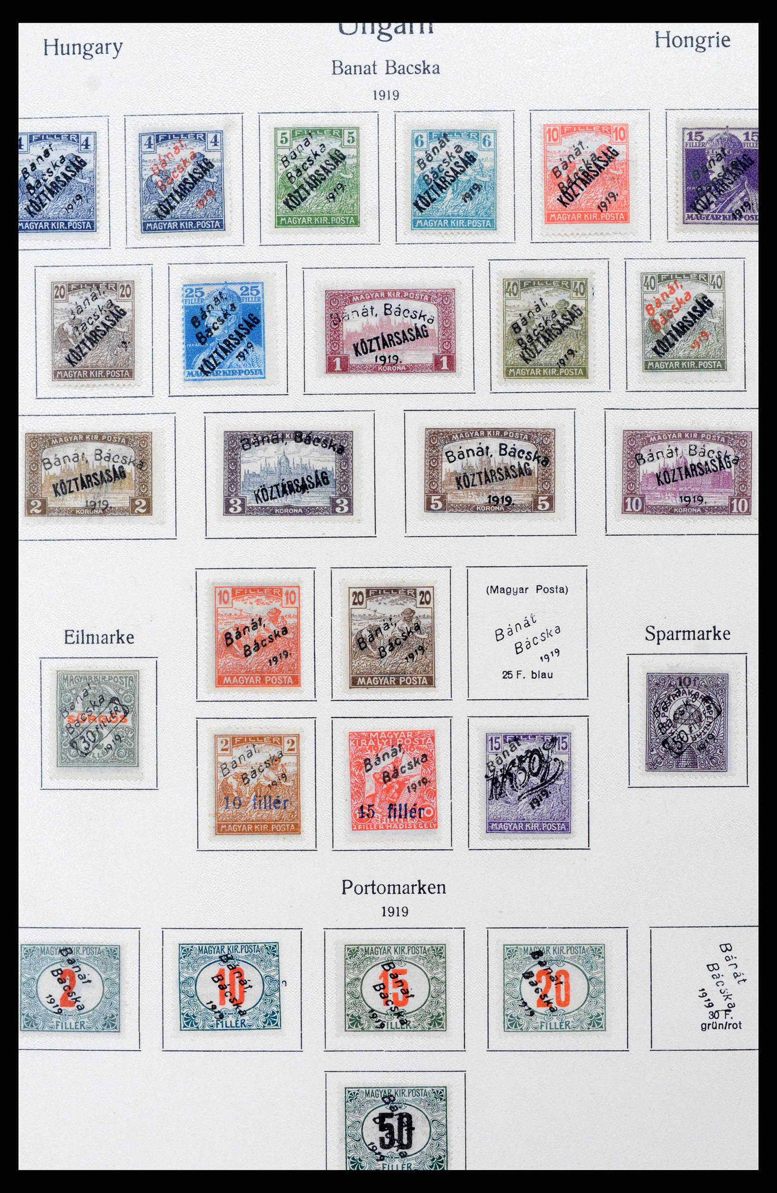 37988 074 - Stamp Collection 37988 European countries 1919-1948.