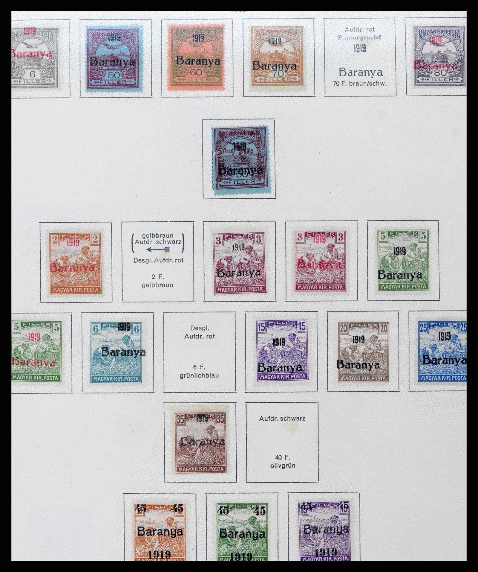 37988 075 - Stamp Collection 37988 European countries 1919-1948.