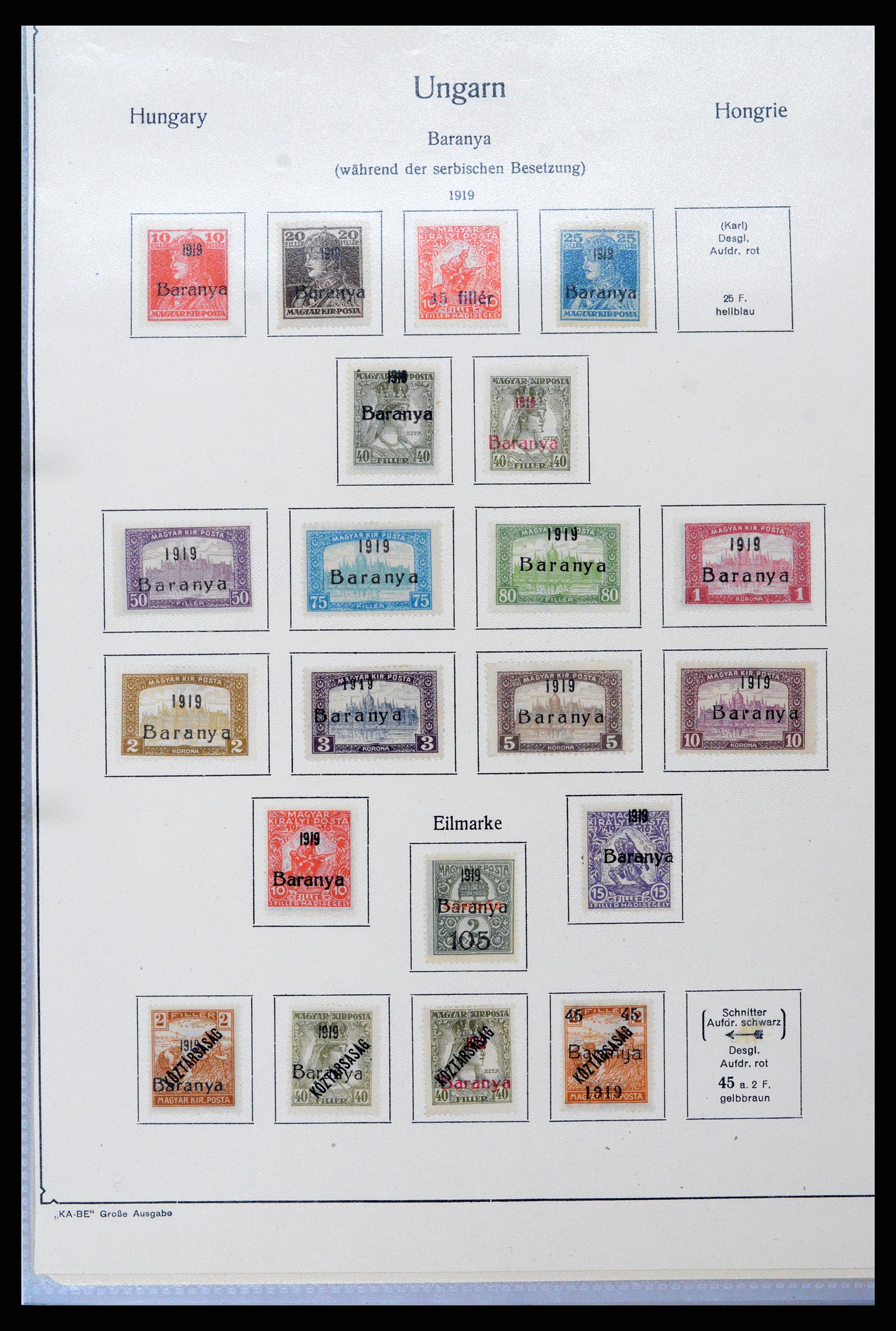 37988 076 - Stamp Collection 37988 European countries 1919-1948.