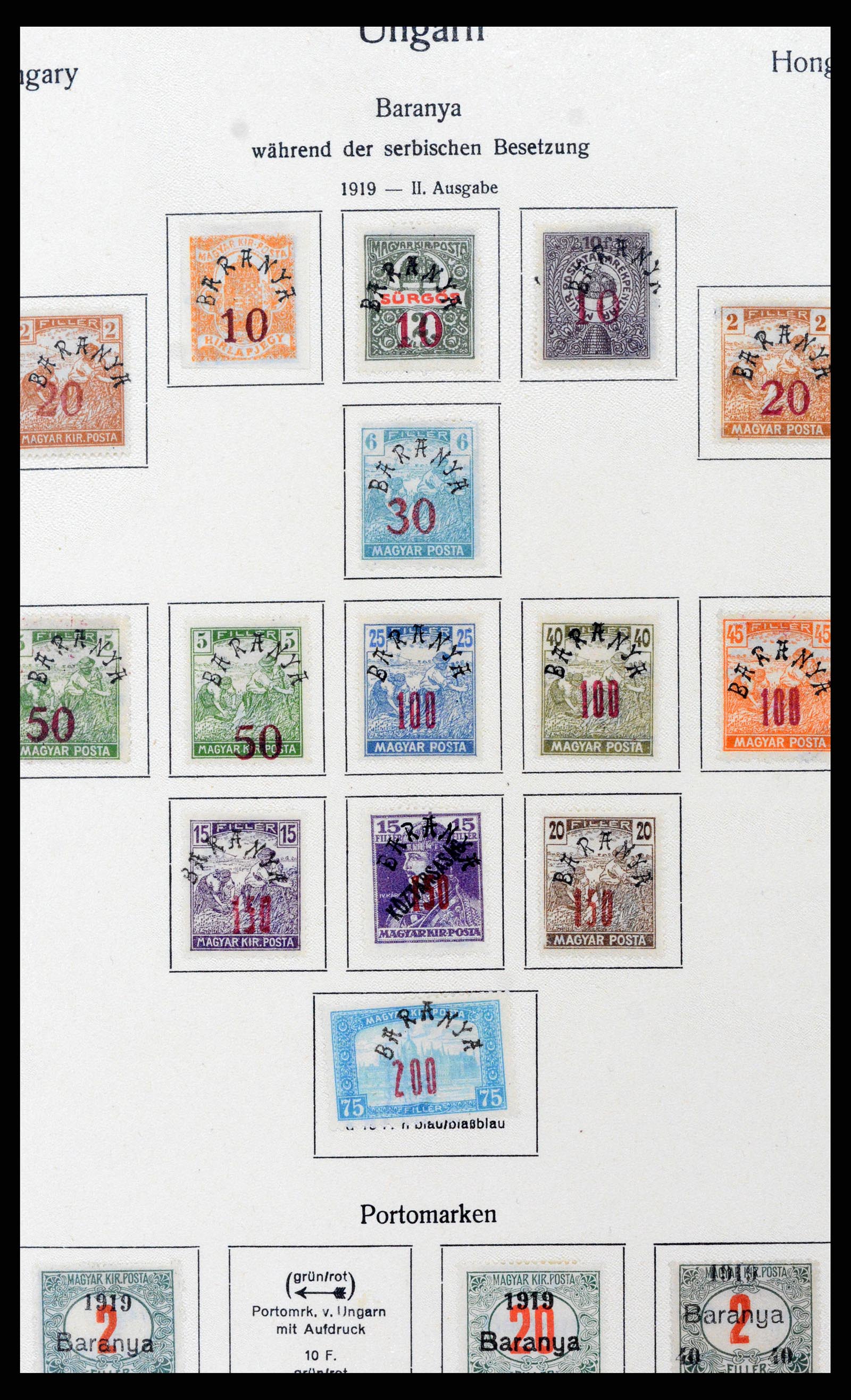37988 077 - Stamp Collection 37988 European countries 1919-1948.