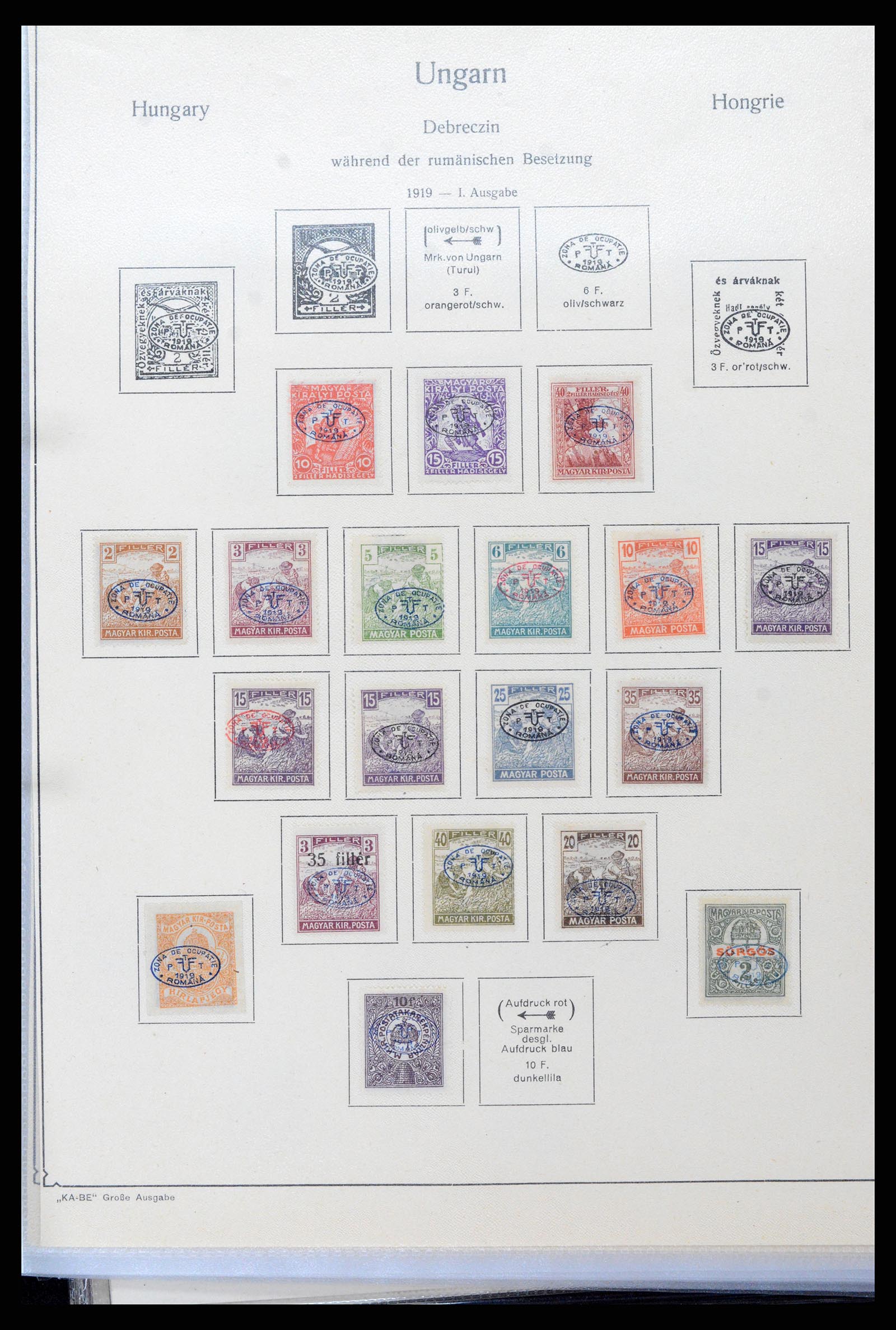 37988 078 - Stamp Collection 37988 European countries 1919-1948.