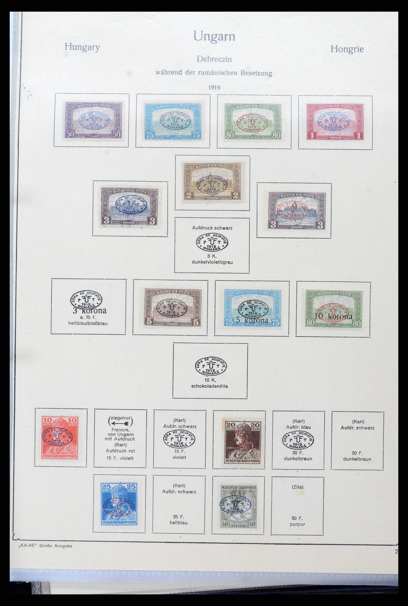 37988 079 - Stamp Collection 37988 European countries 1919-1948.