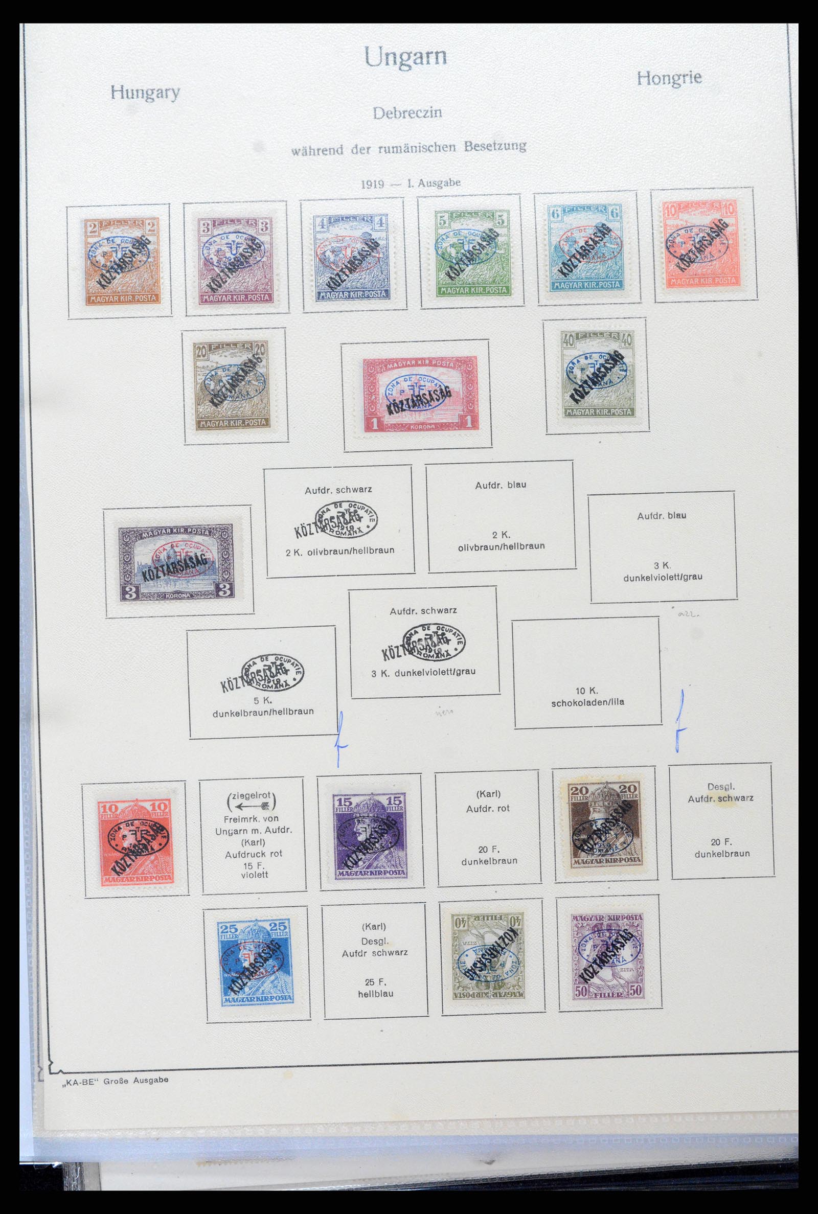 37988 080 - Stamp Collection 37988 European countries 1919-1948.