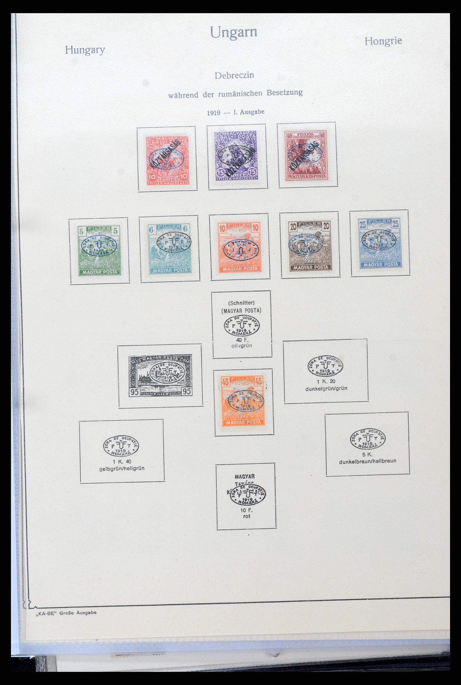37988 081 - Stamp Collection 37988 European countries 1919-1948.