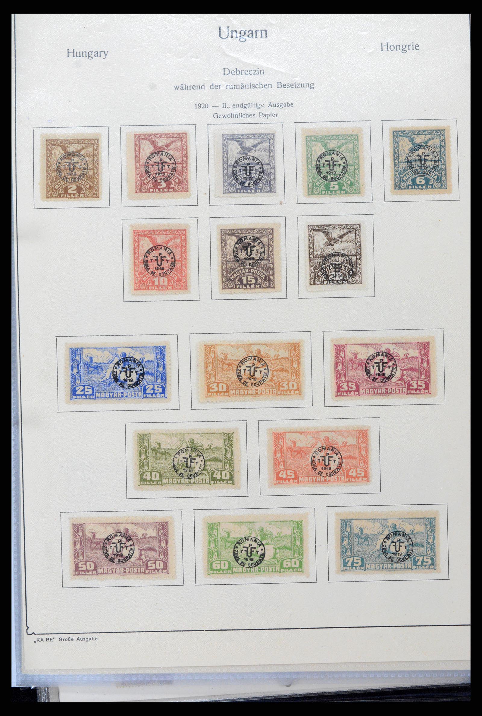 37988 082 - Stamp Collection 37988 European countries 1919-1948.