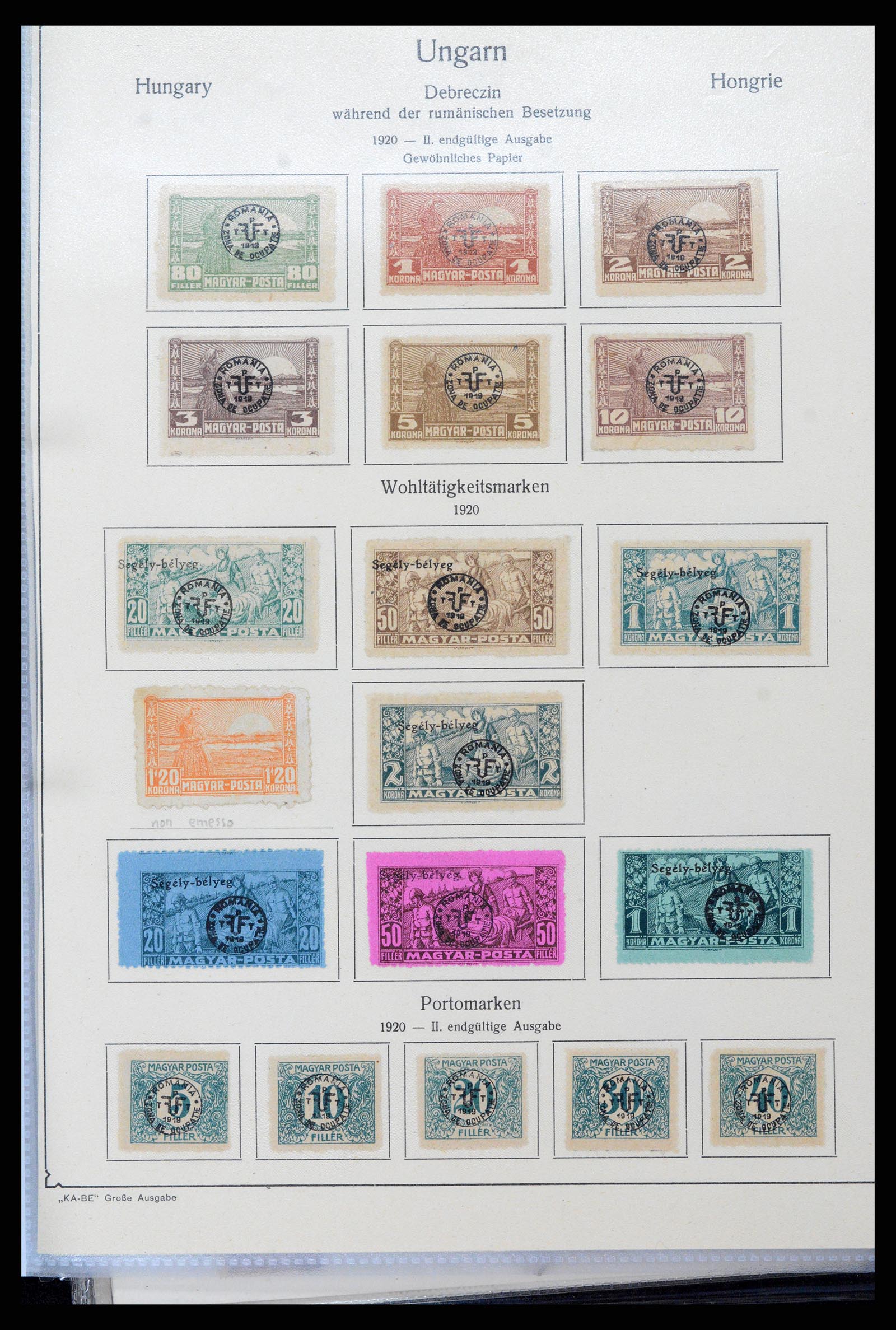 37988 083 - Stamp Collection 37988 European countries 1919-1948.