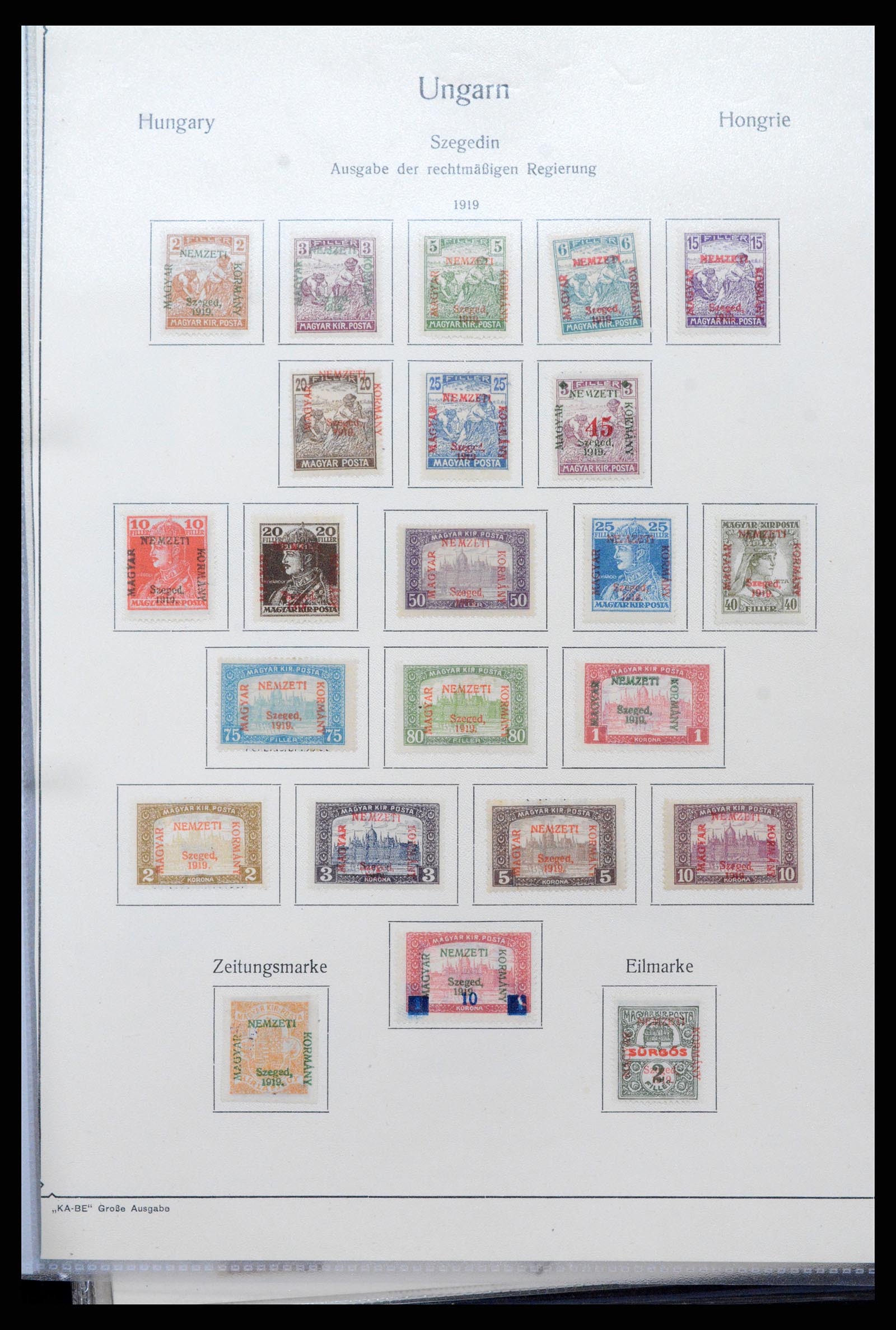 37988 084 - Stamp Collection 37988 European countries 1919-1948.