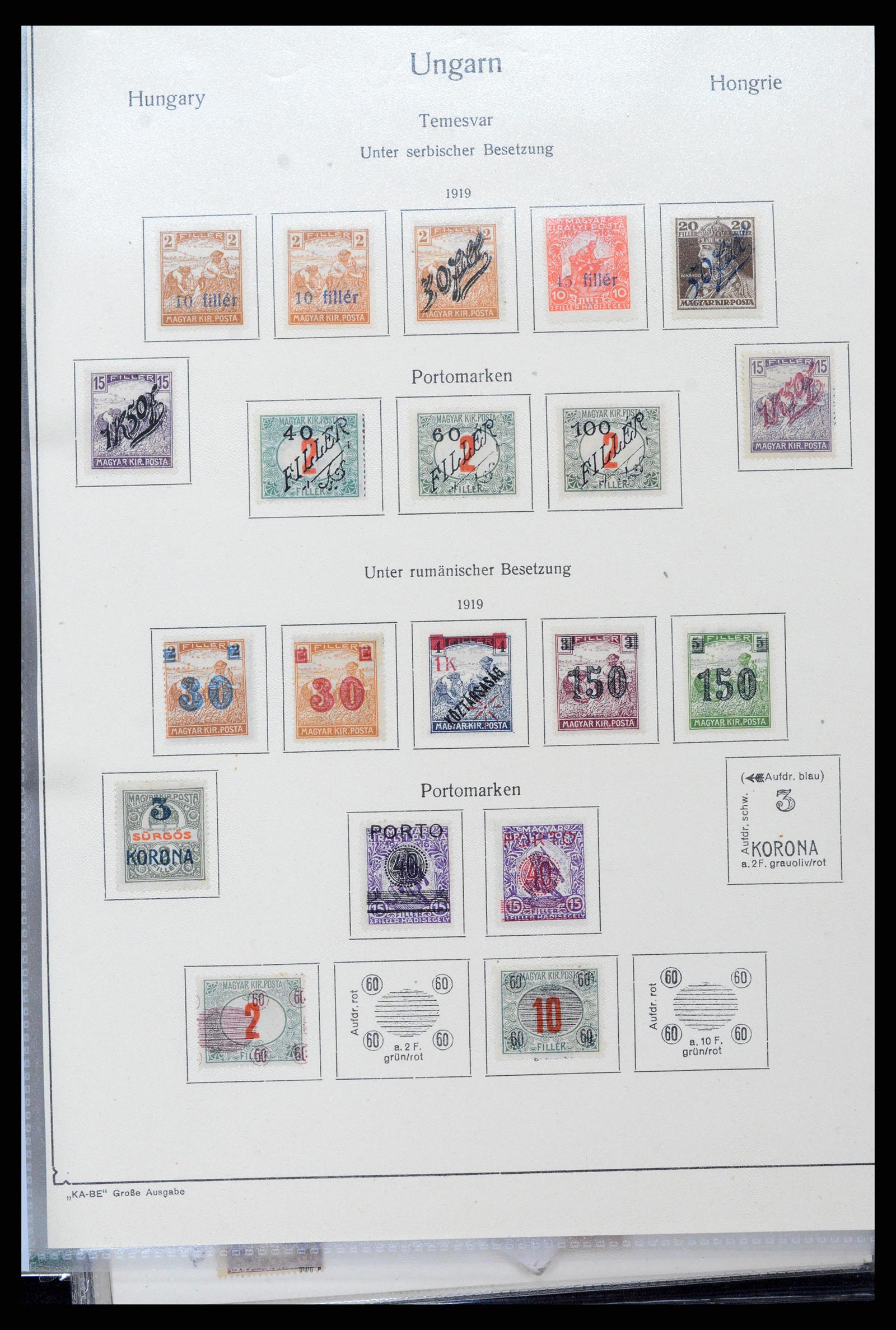 37988 086 - Stamp Collection 37988 European countries 1919-1948.