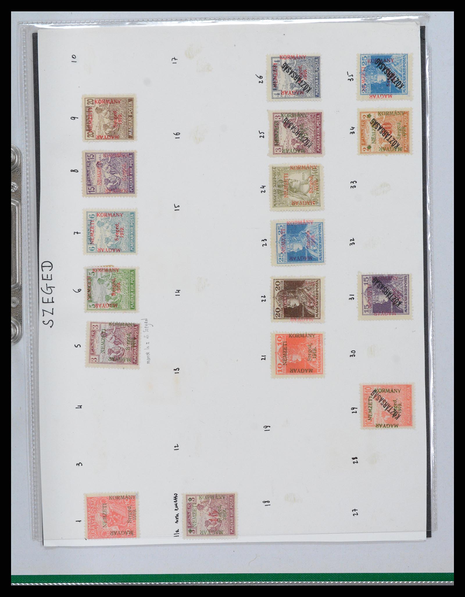 37988 091 - Stamp Collection 37988 European countries 1919-1948.