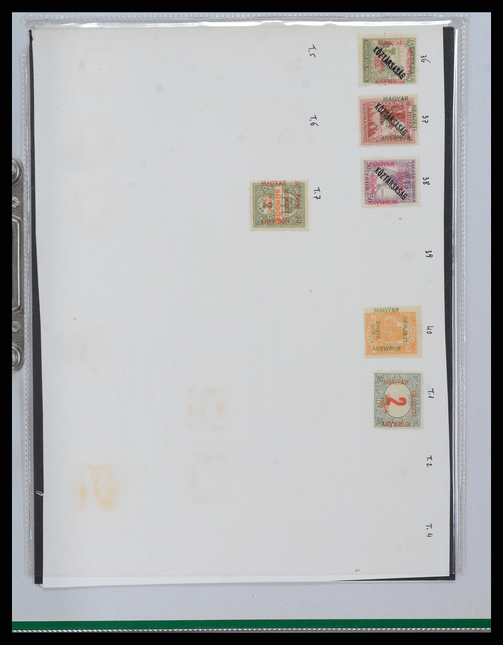 37988 092 - Stamp Collection 37988 European countries 1919-1948.