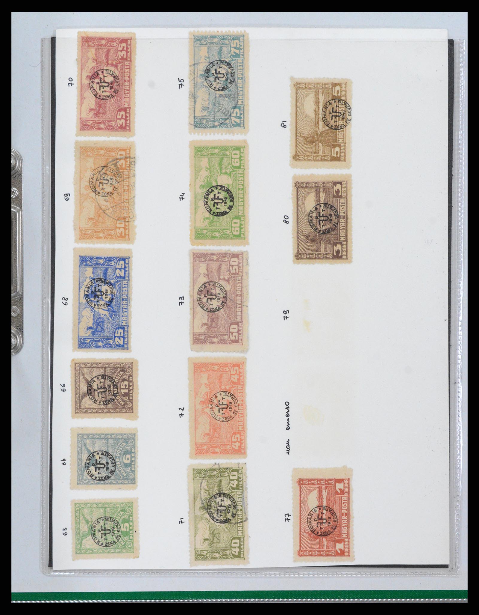 37988 093 - Stamp Collection 37988 European countries 1919-1948.