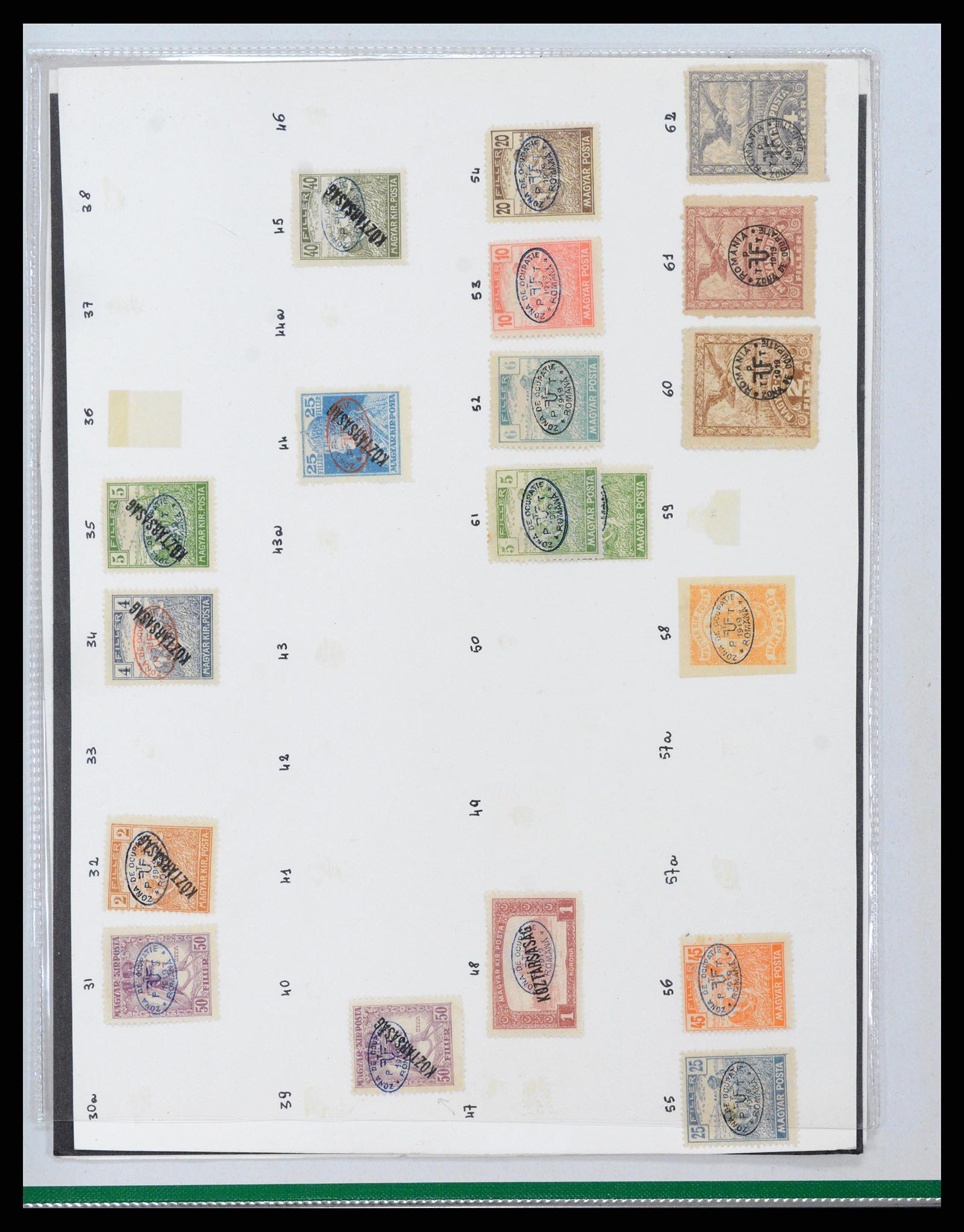 37988 096 - Stamp Collection 37988 European countries 1919-1948.