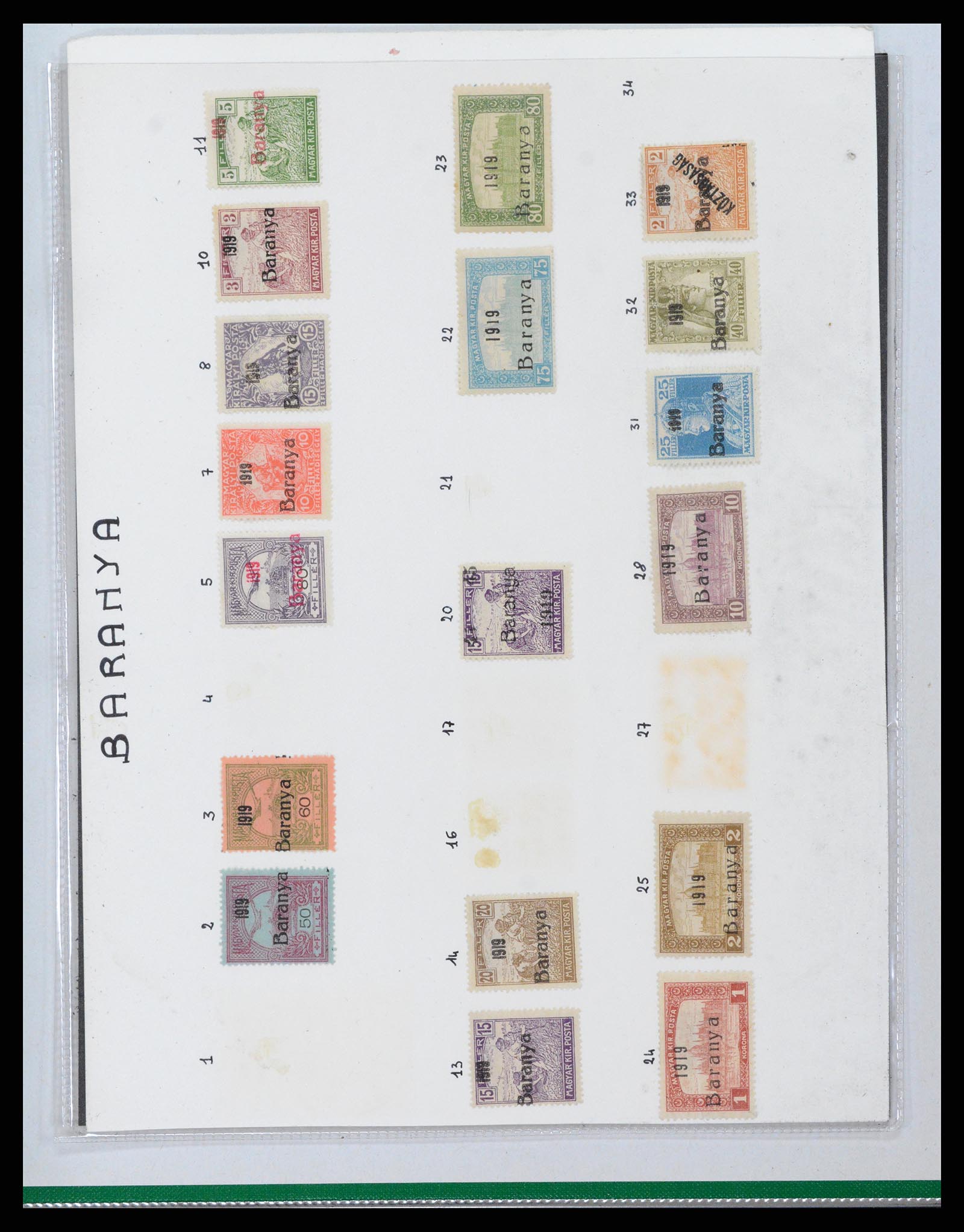 37988 097 - Stamp Collection 37988 European countries 1919-1948.