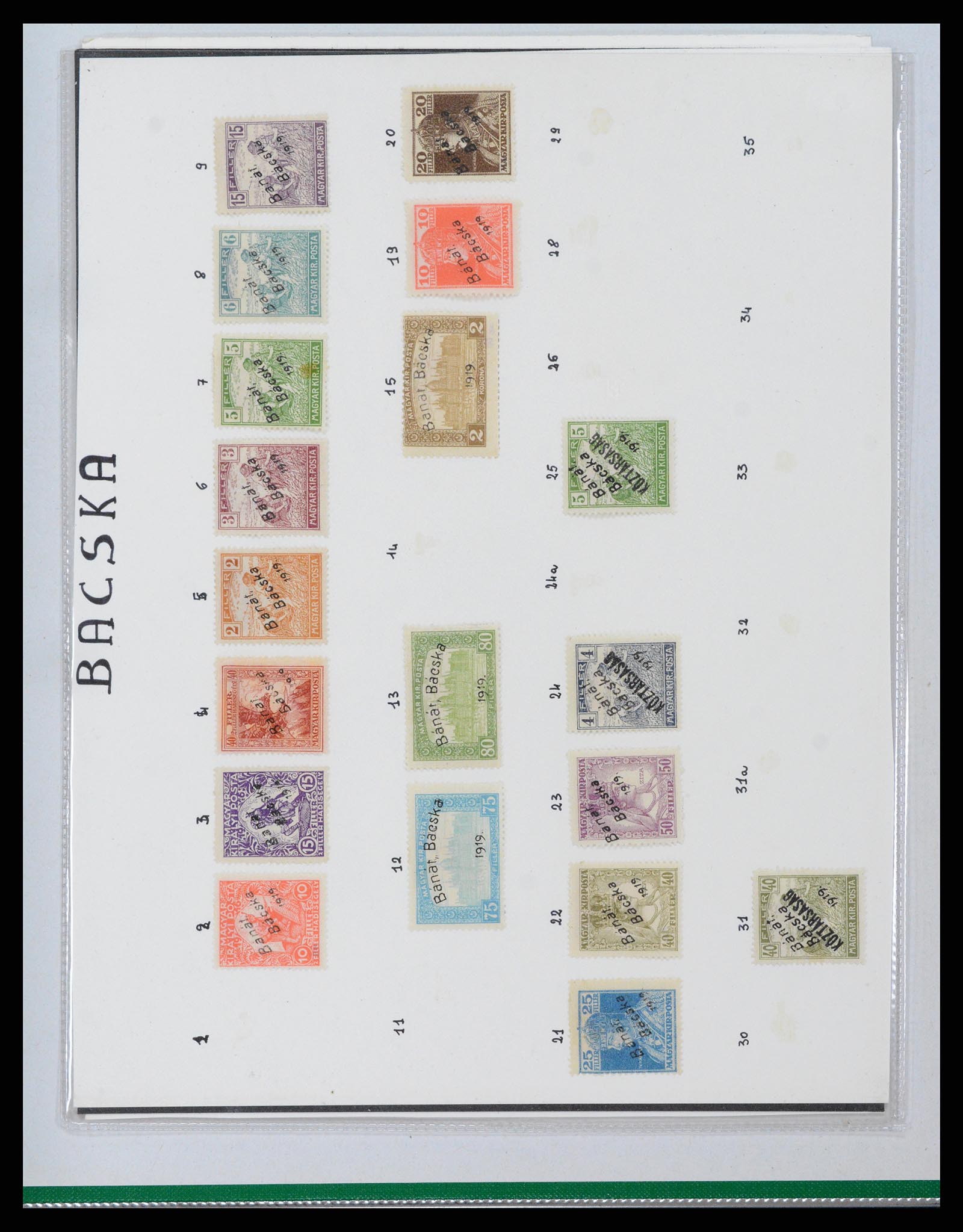 37988 099 - Stamp Collection 37988 European countries 1919-1948.