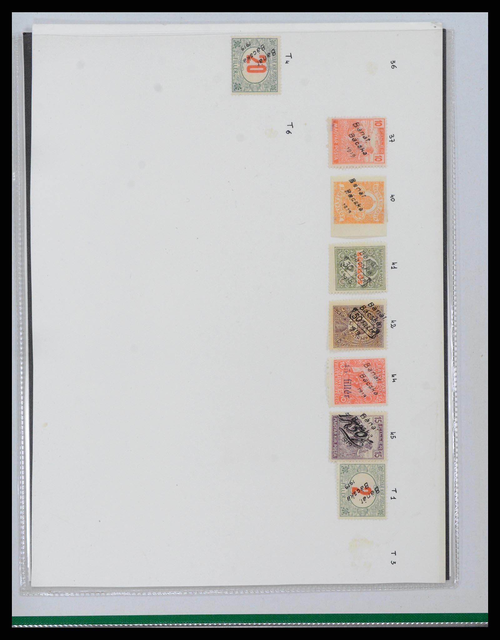37988 100 - Stamp Collection 37988 European countries 1919-1948.