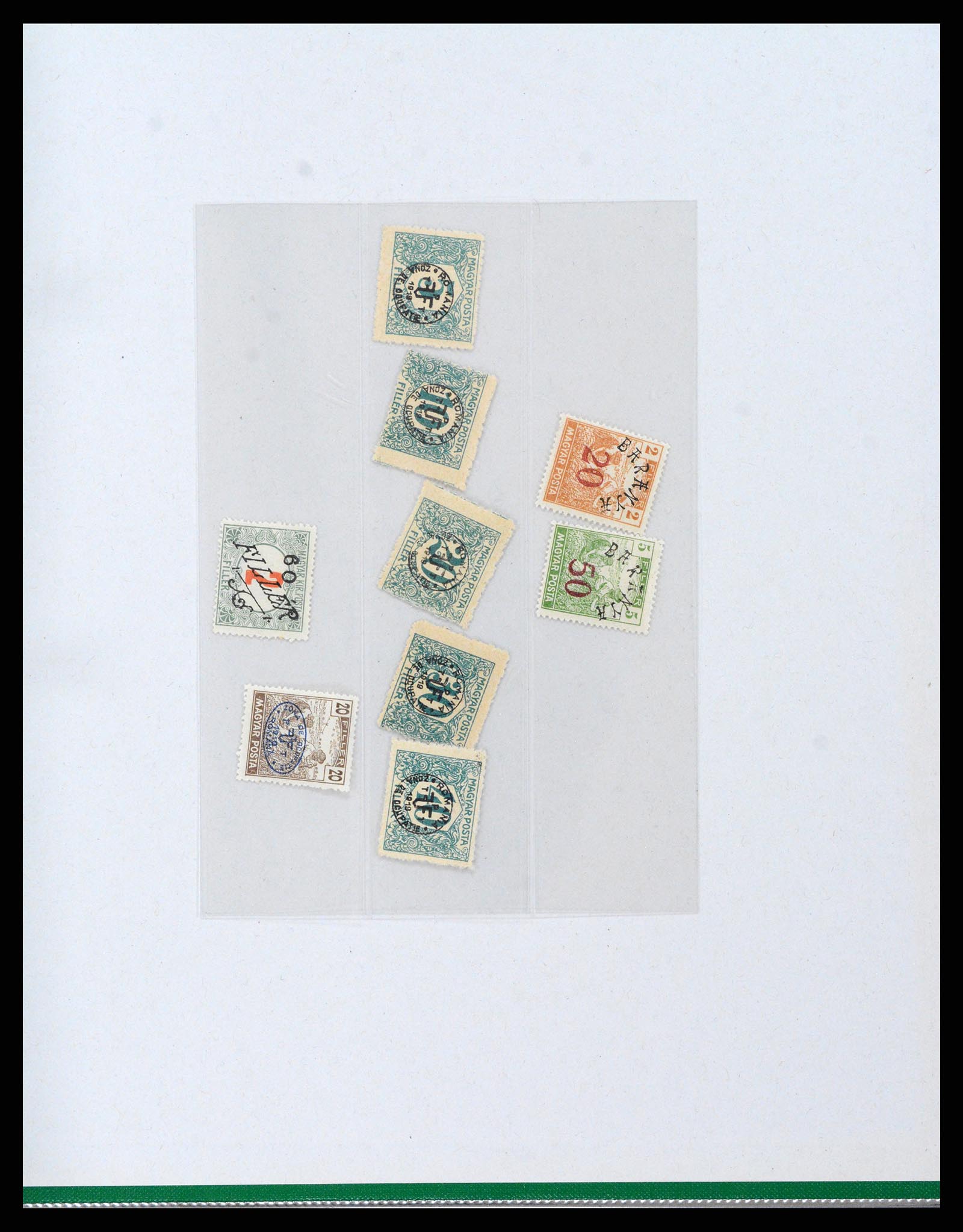 37988 101 - Postzegelverzameling 37988 Europese landen 1919-1948.