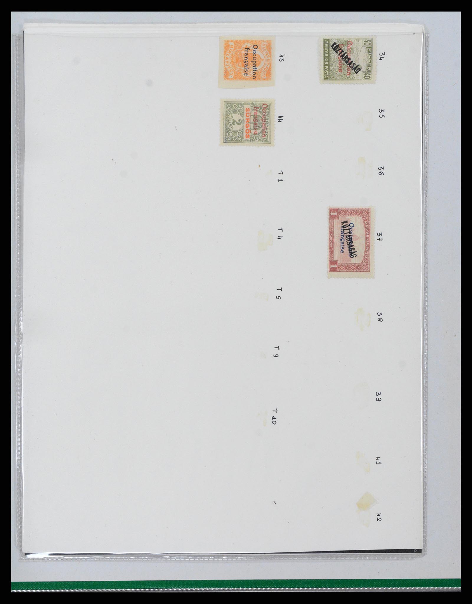 37988 103 - Postzegelverzameling 37988 Europese landen 1919-1948.