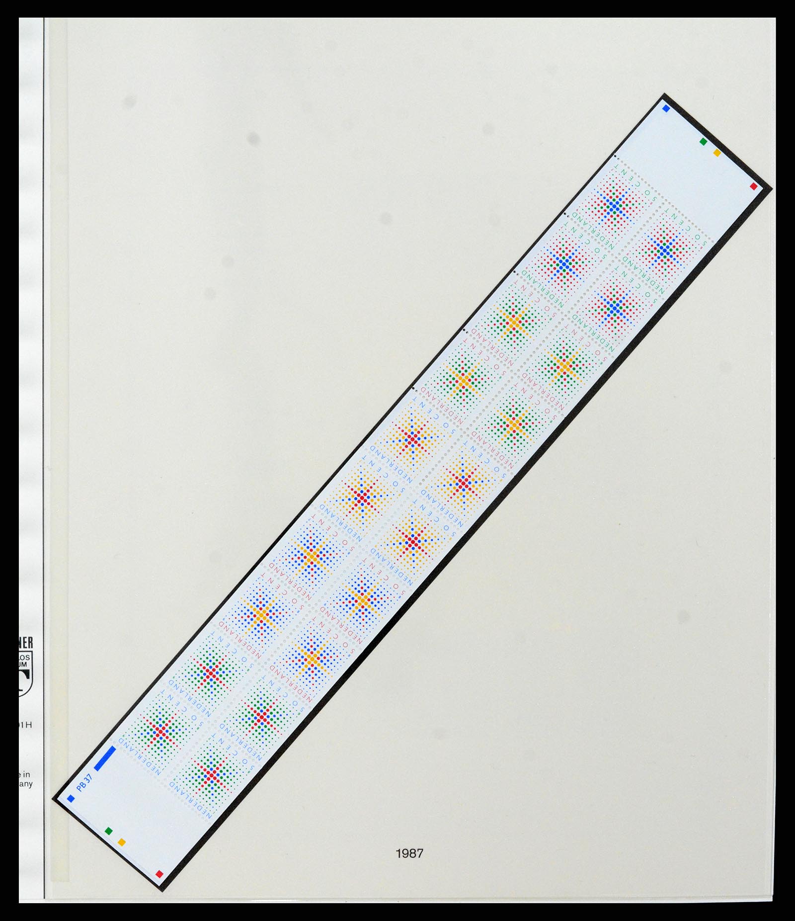 37994 023 - Stamp Collection 37994 Netherlands stampbooklets 1964-2002.